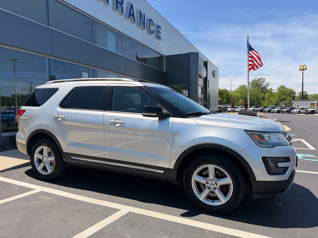 Used 2016 Ford Explorer XLT SUV