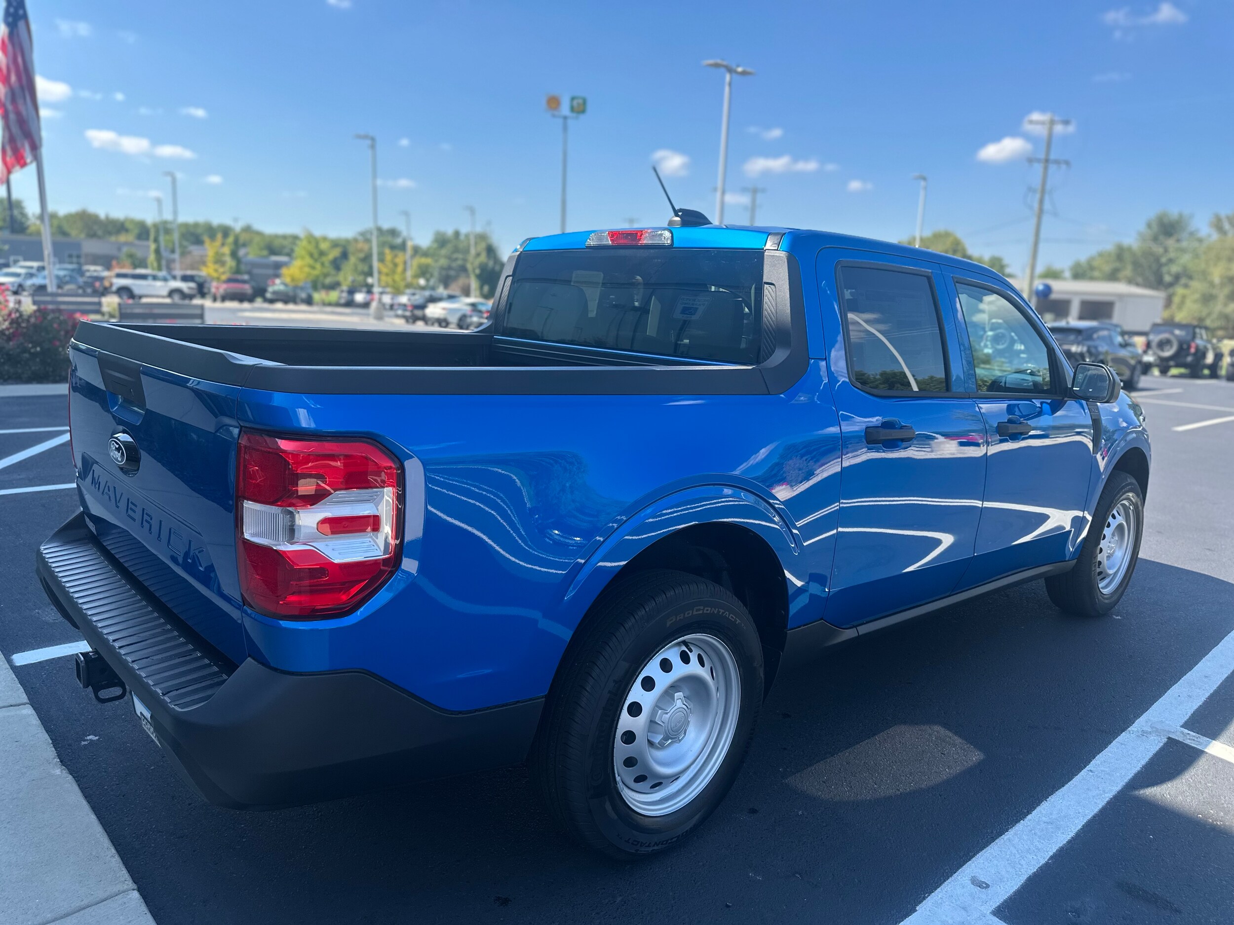 2025 Ford Maverick XL photo 4