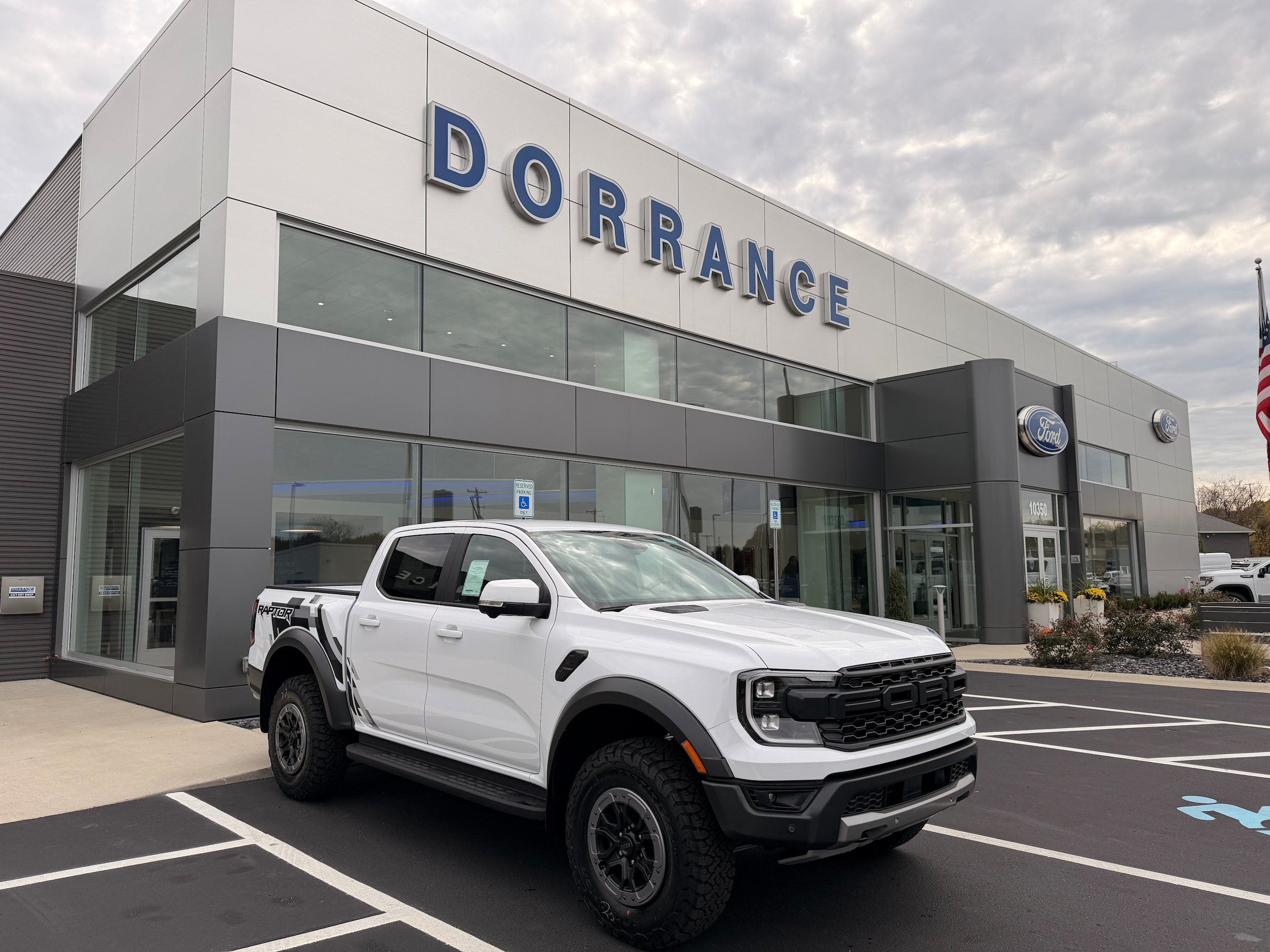 2025 Ford Ranger TRUCK 