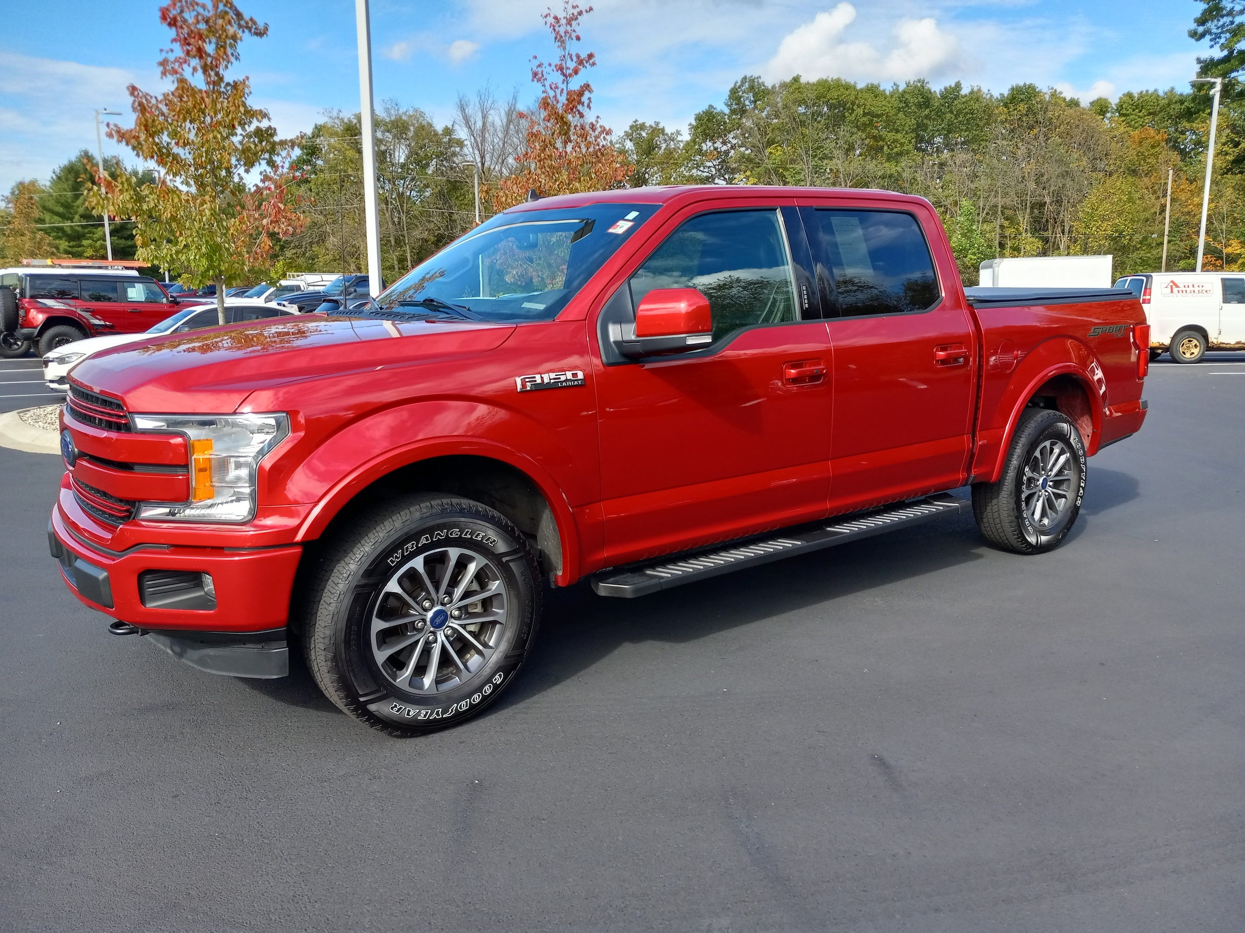 2020 Ford F-150 Truck Crew Cab 