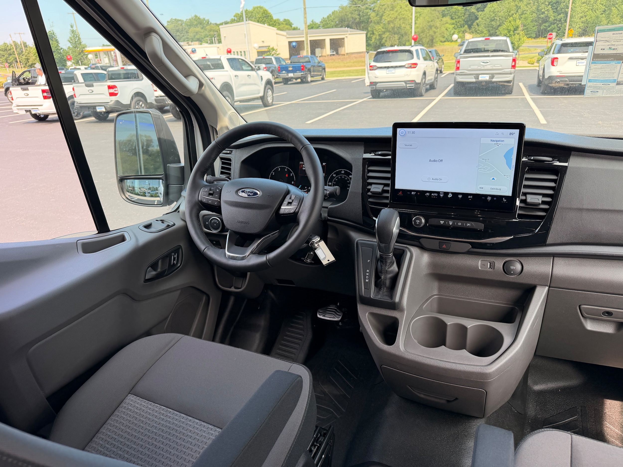 2025 Ford Transit Passenger Van XLT - Photo 12