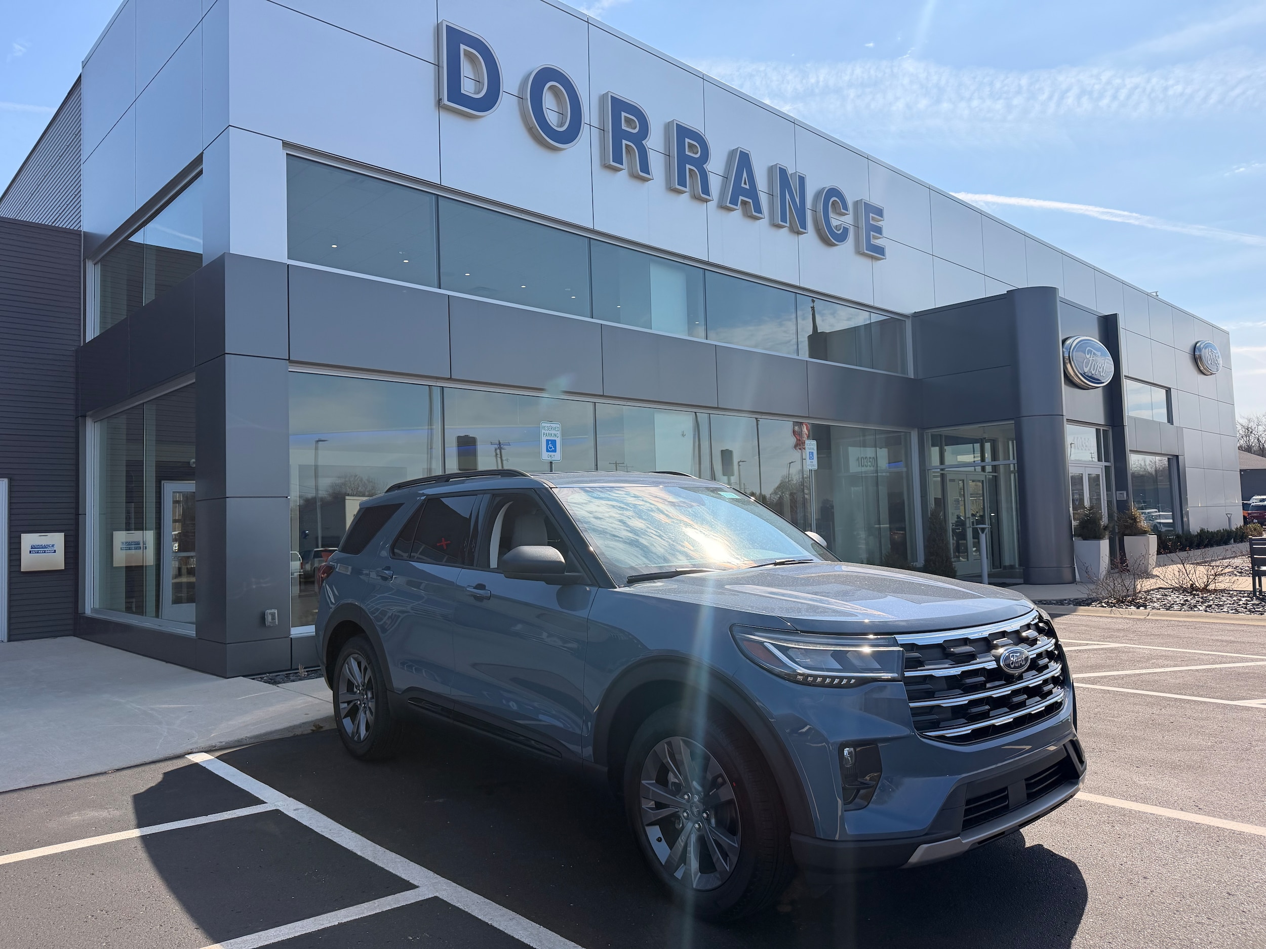 2026 Ford Explorer SUV 