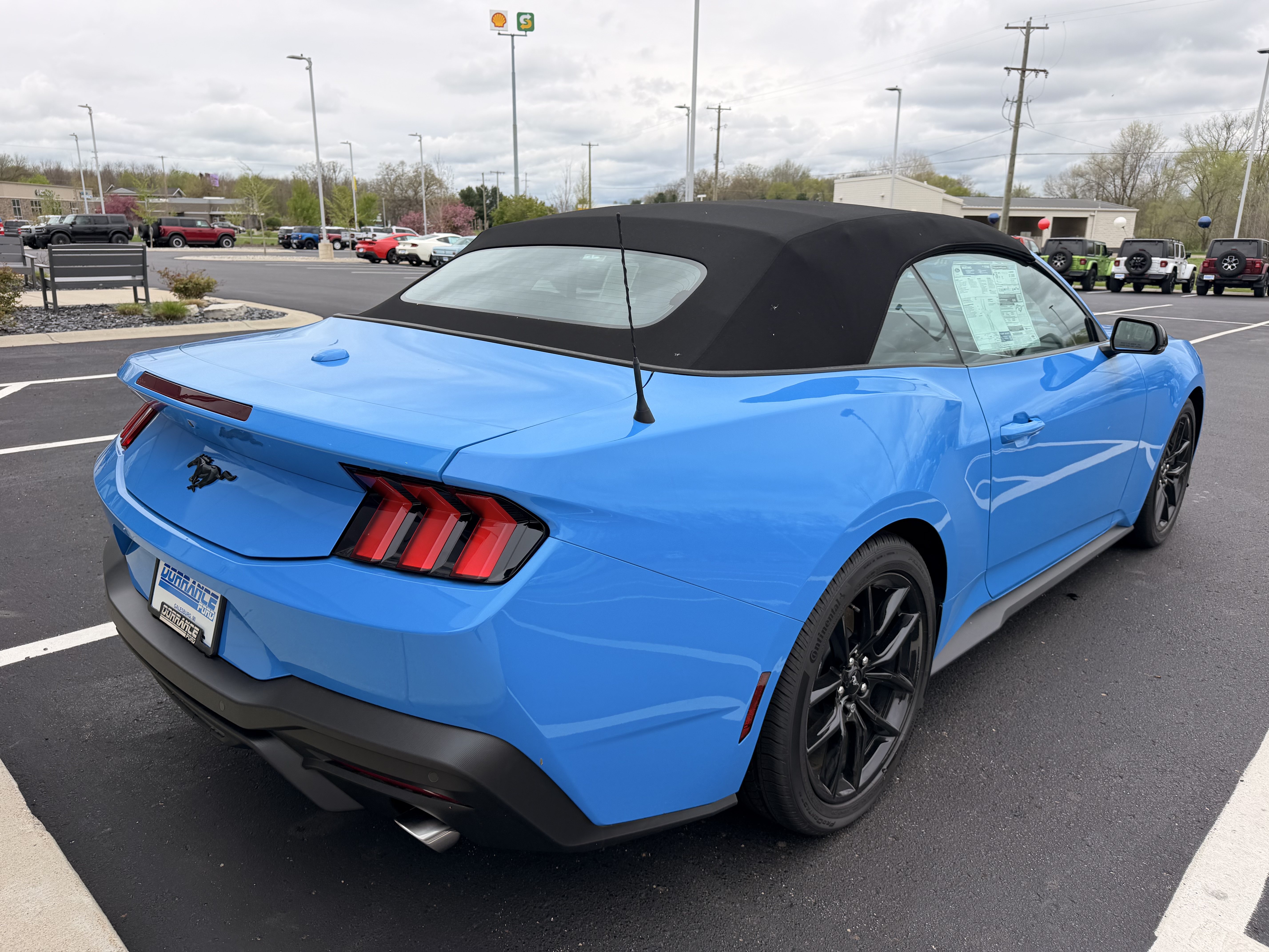 2026 Ford Mustang EcoBoost Premium Convertible - Photo 4
