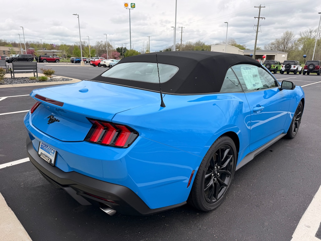 New 2026 Ford Mustang Ecoboost® Premium Convertible CAR
