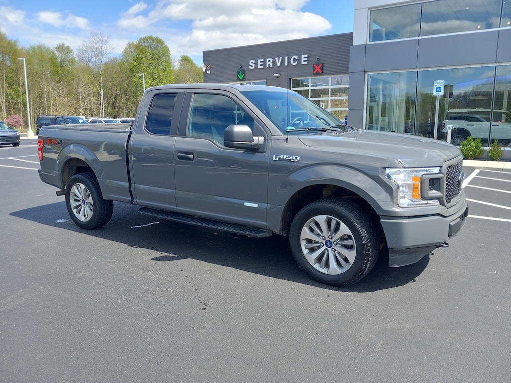 Certified 2018 Ford F-150 XL Truck