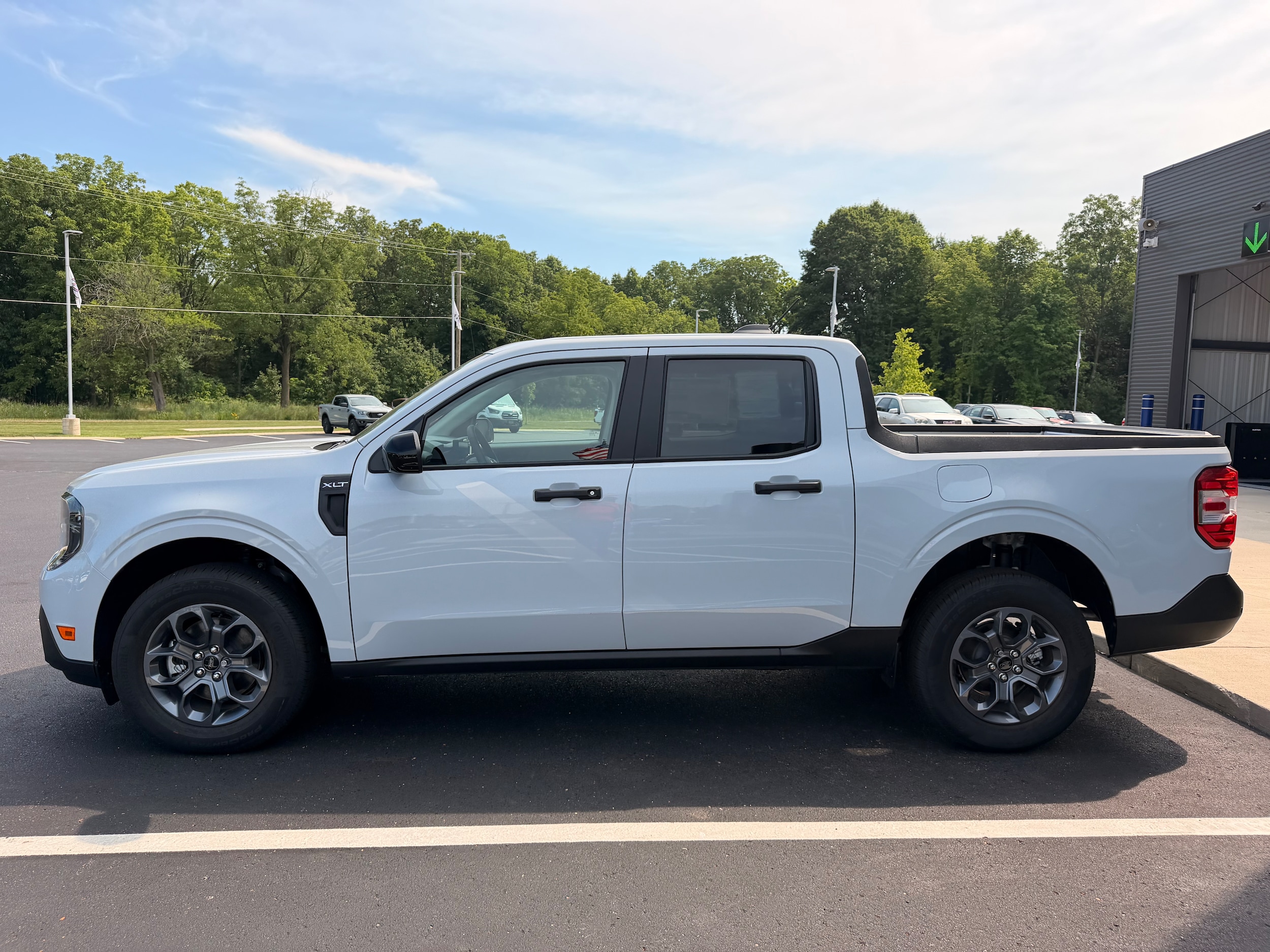 2025 Ford Maverick XLT - Photo 7
