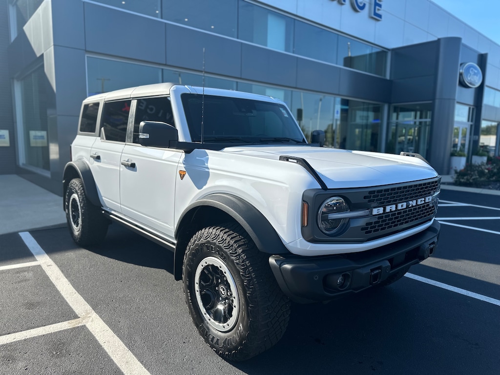 Certified 2023 Ford Bronco Badlands SUV