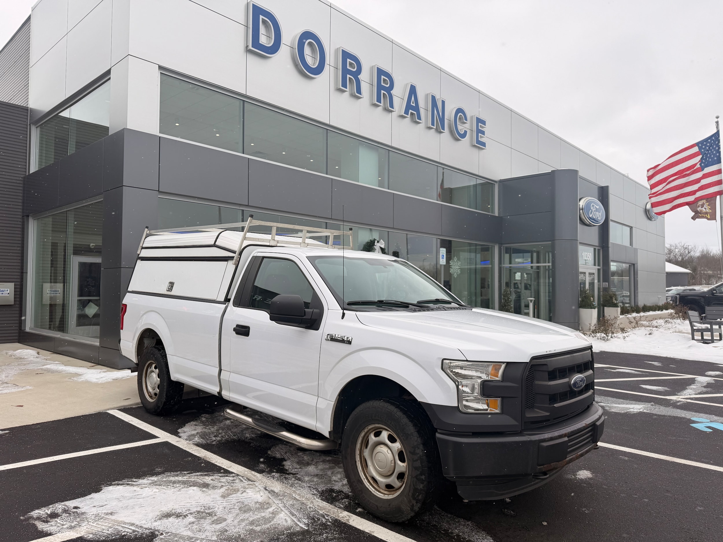 2016 Ford F-150 XL's photo