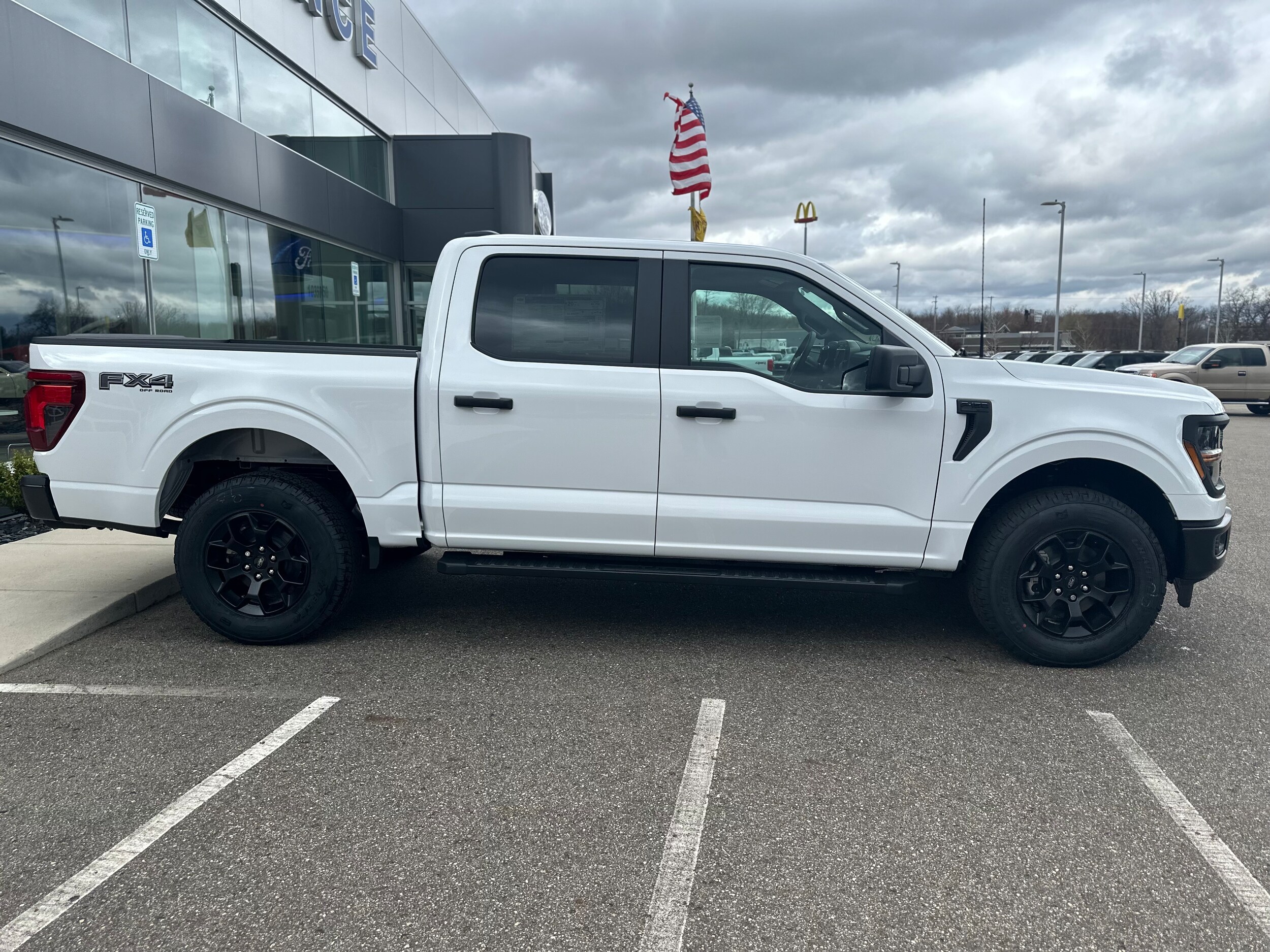 2025 Ford F-150 STX photo 3