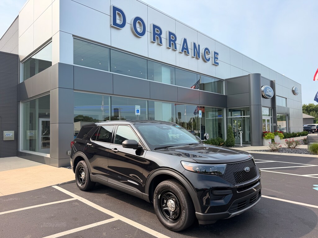 New 2026 Ford Explorer 4-Door 4DR AWD Police SUV