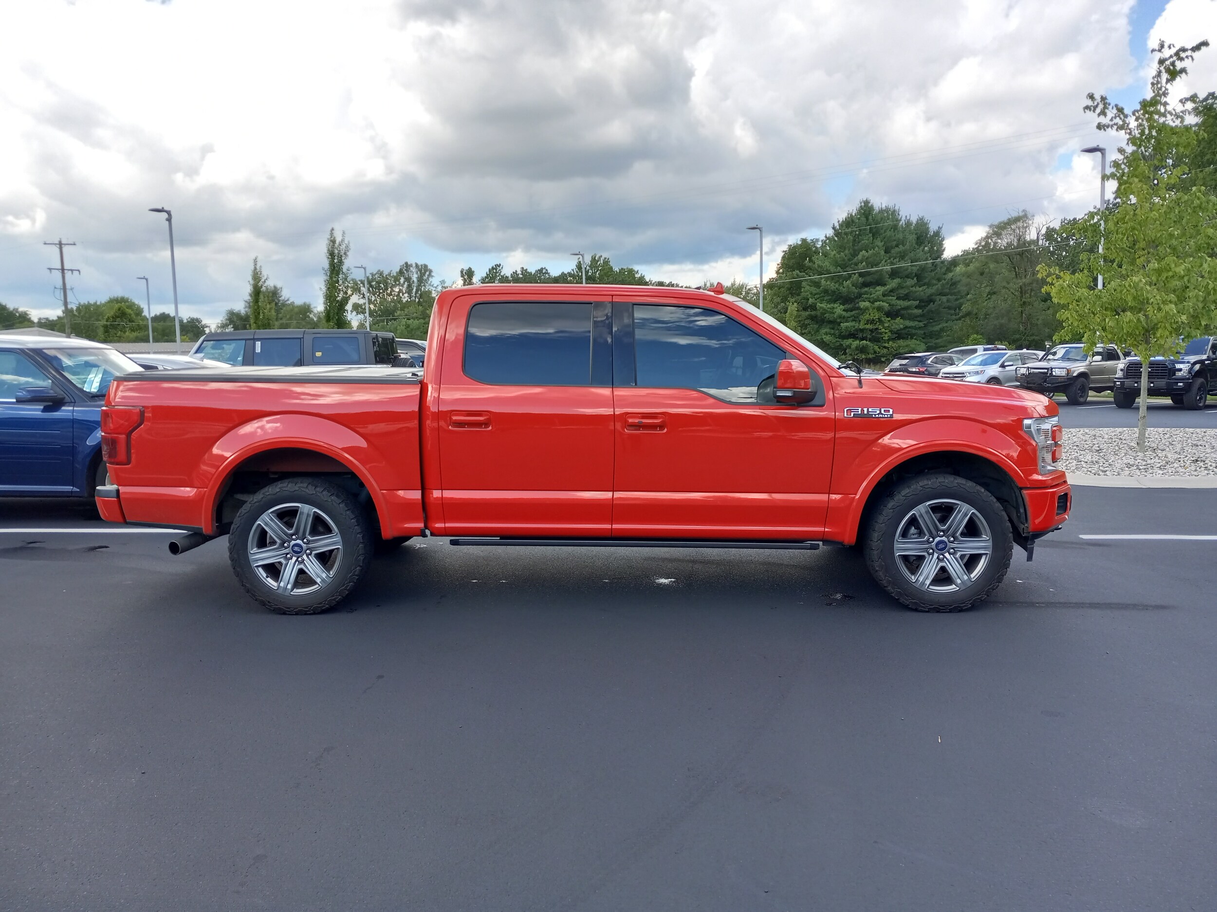 2018 Ford F-150 Lariat photo 3