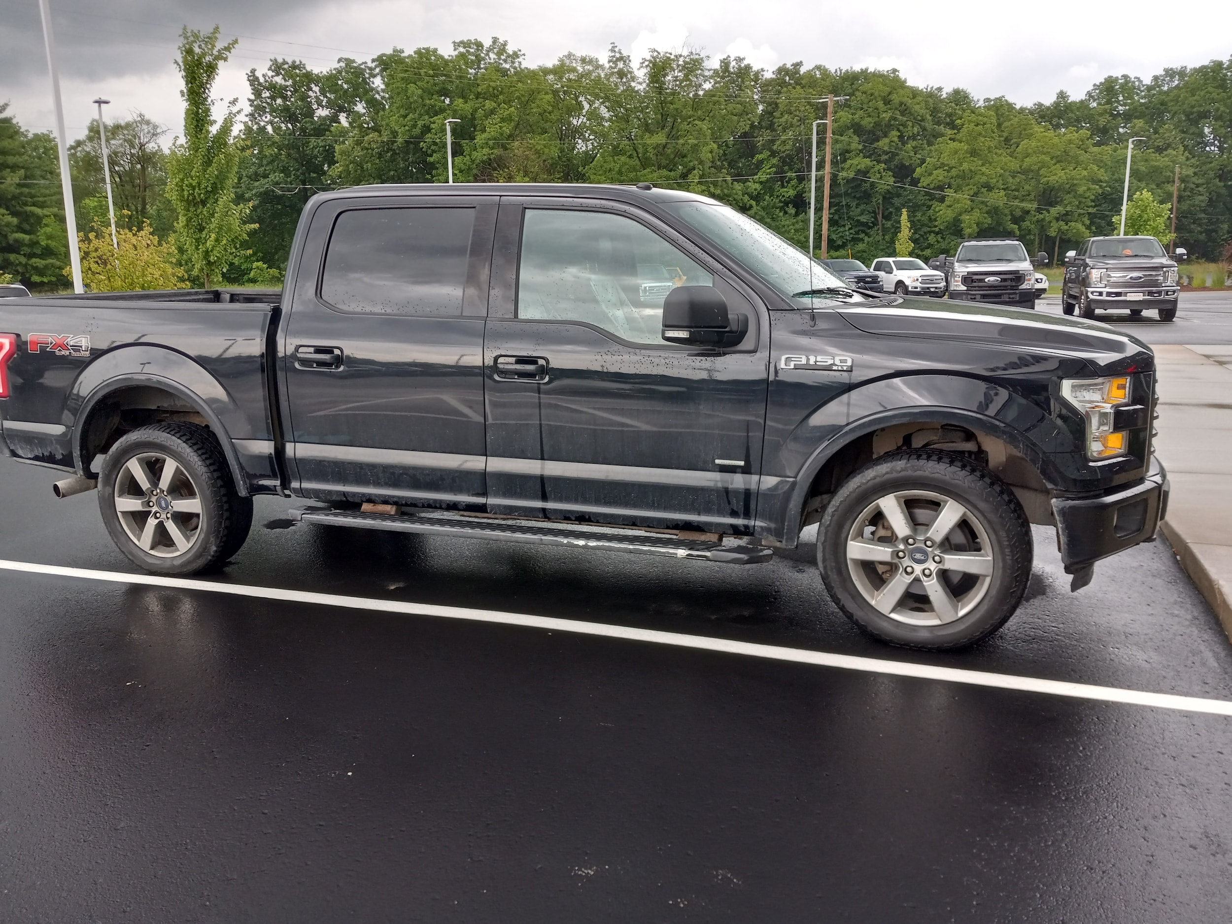 Used 2017 Ford F-150 XLT with VIN 1FTEW1EG5HFC01742 for sale in Galesburg, MI