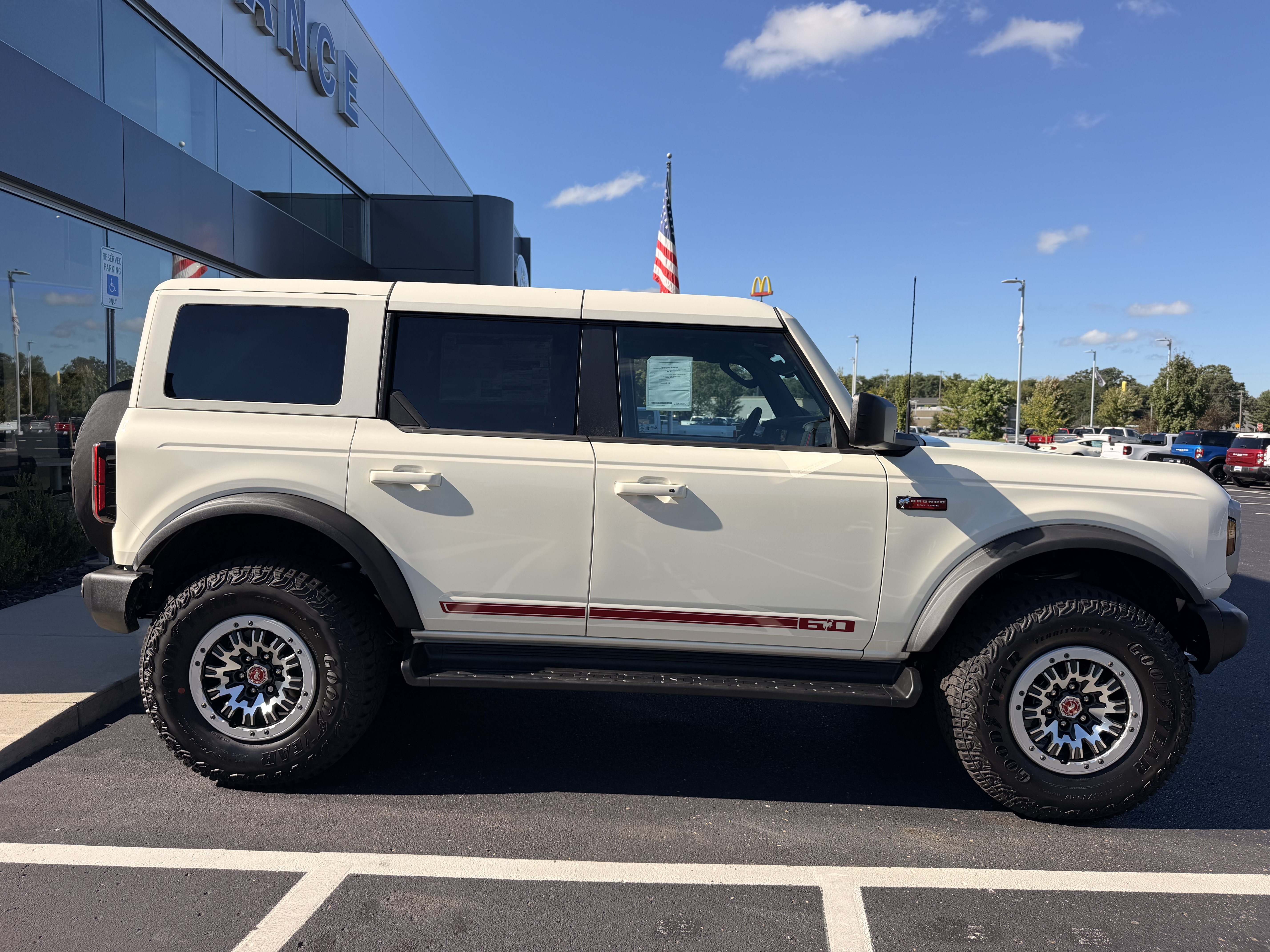 New 2026 Ford Bronco Outer Banks® SUV