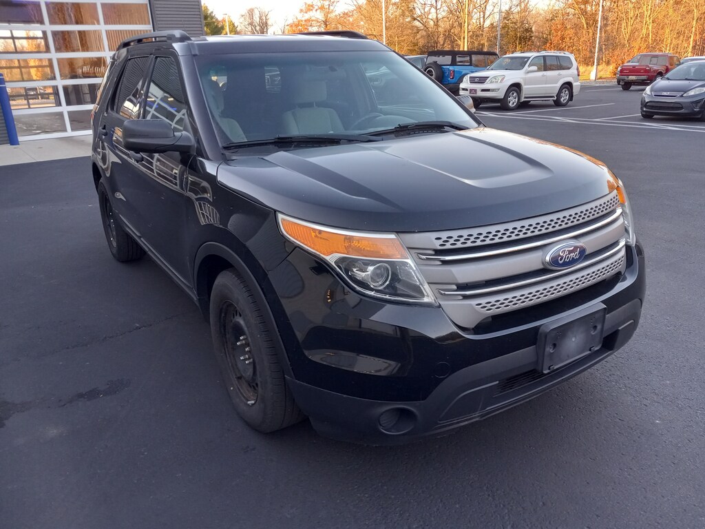 Used 2012 Ford Explorer Base SUV