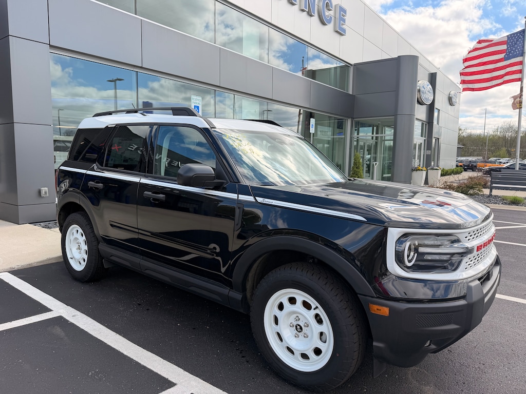 New 2025 Ford Bronco Sport Heritage SUV