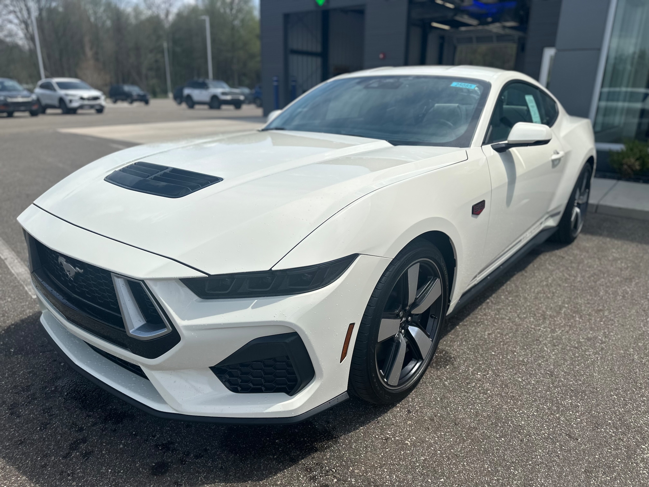 2025 Ford Mustang GT Premium Fastback - Photo 12