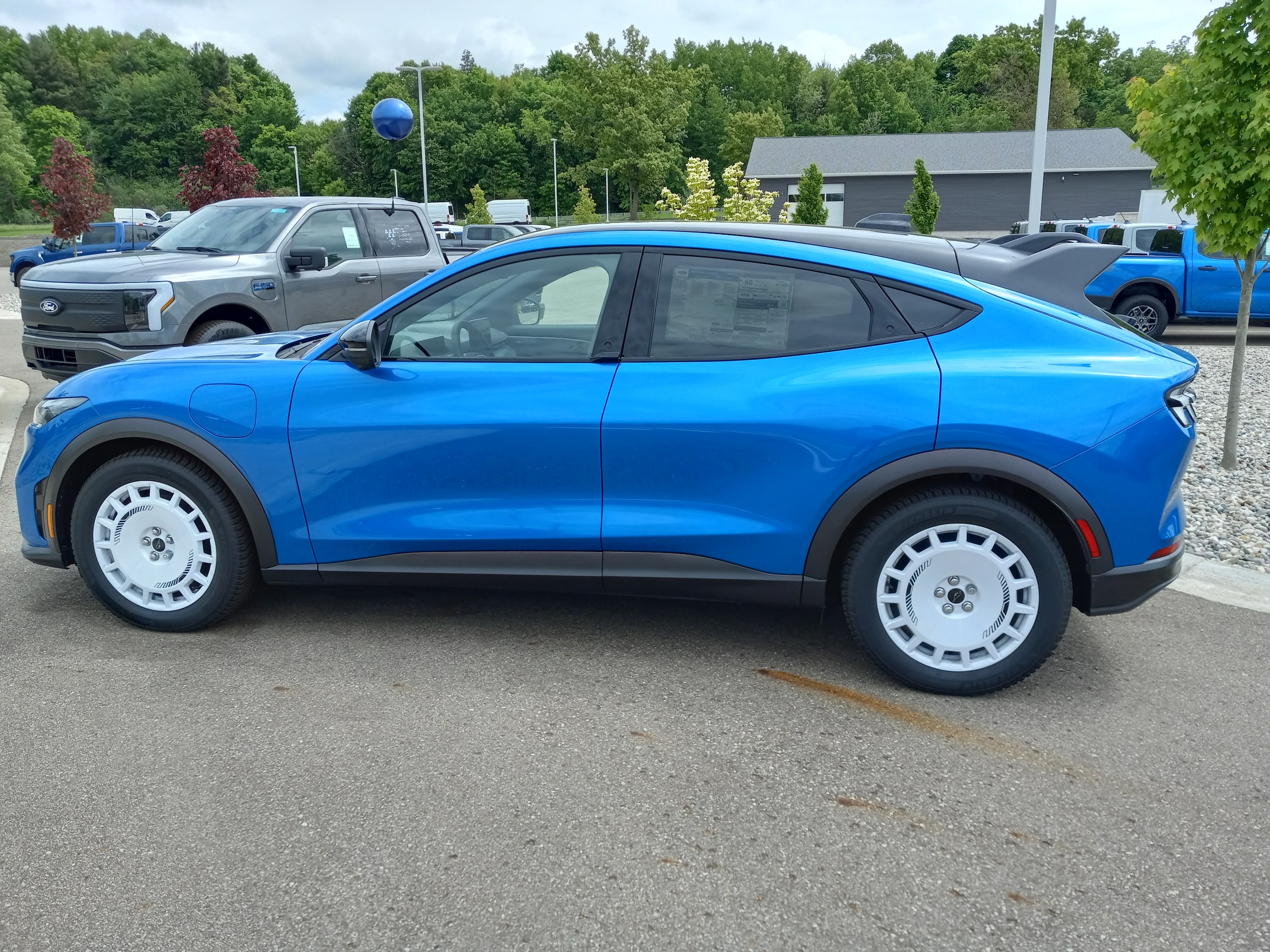 2025 Ford Mustang Mach-E GT - Photo 6