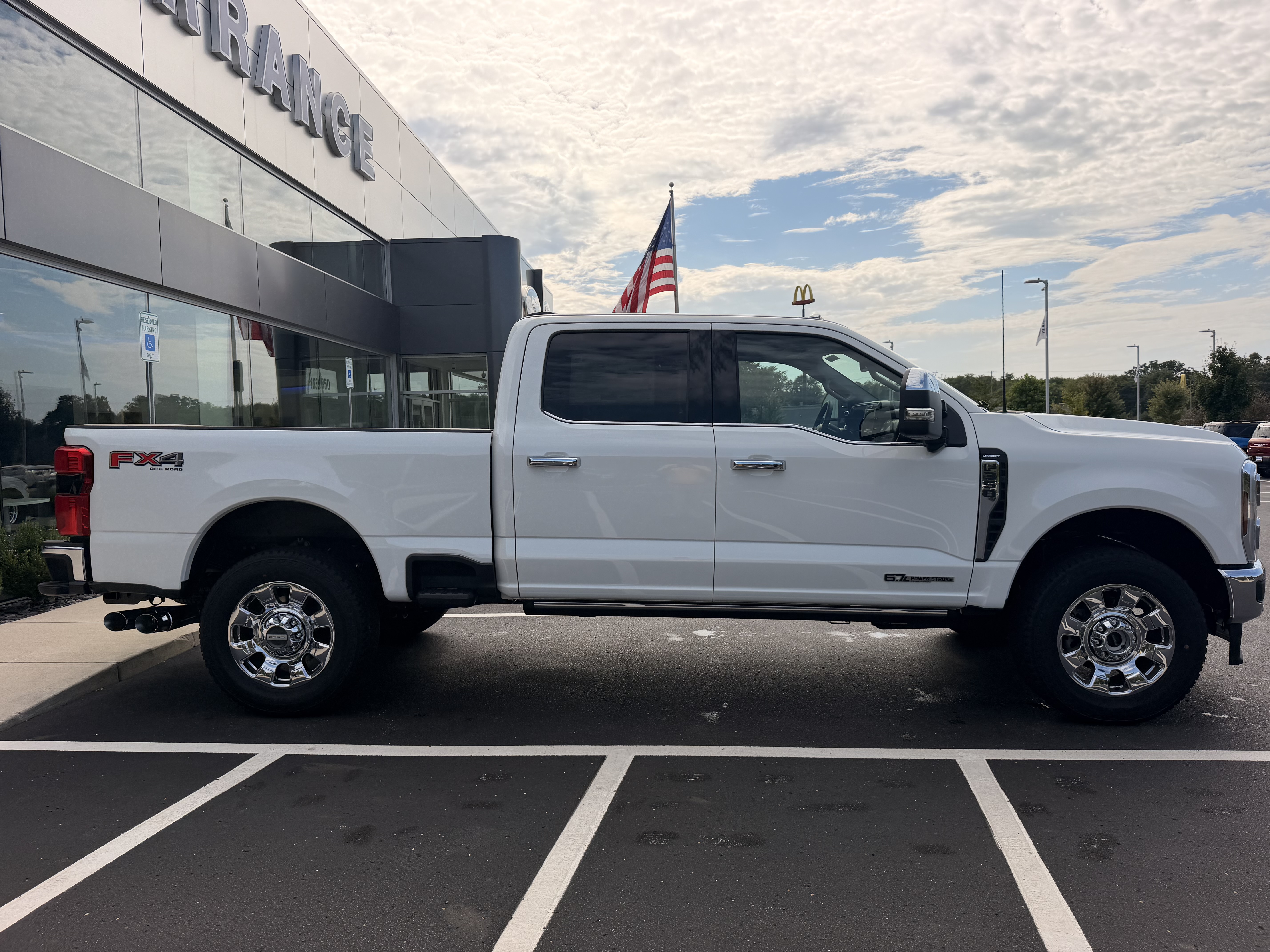 New 2026 Ford Super Duty F-350® Lariat® TRUCK