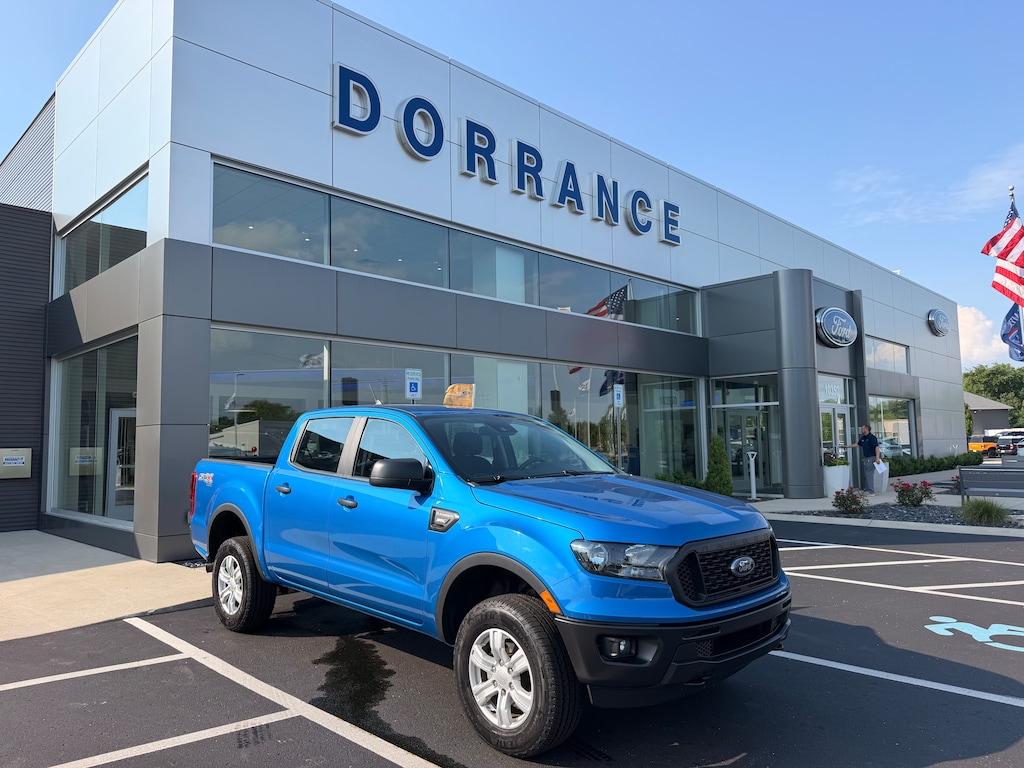 Certified 2021 Ford Ranger XL Truck