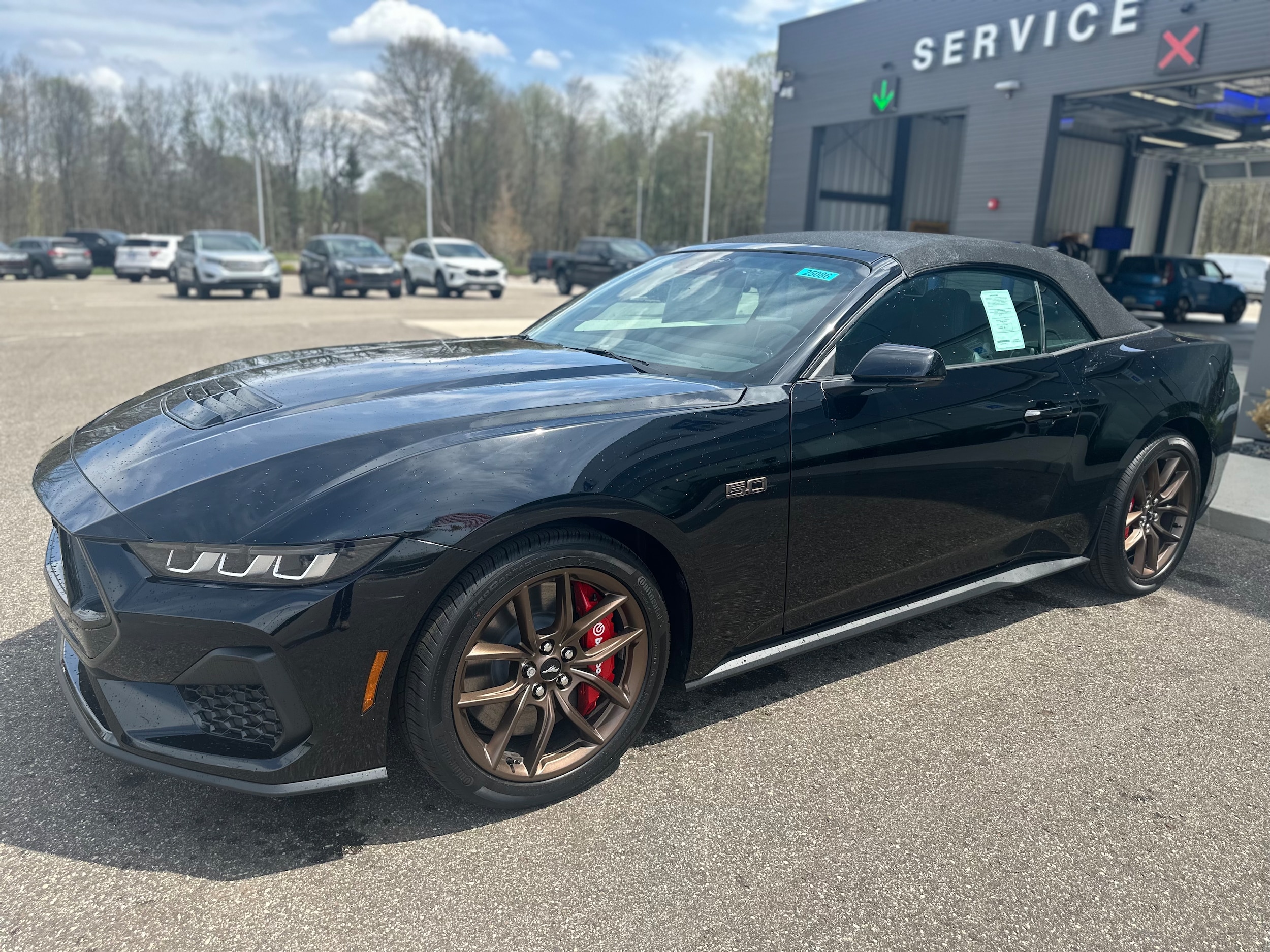 2025 Ford Mustang GT Premium Convertible - Photo 11