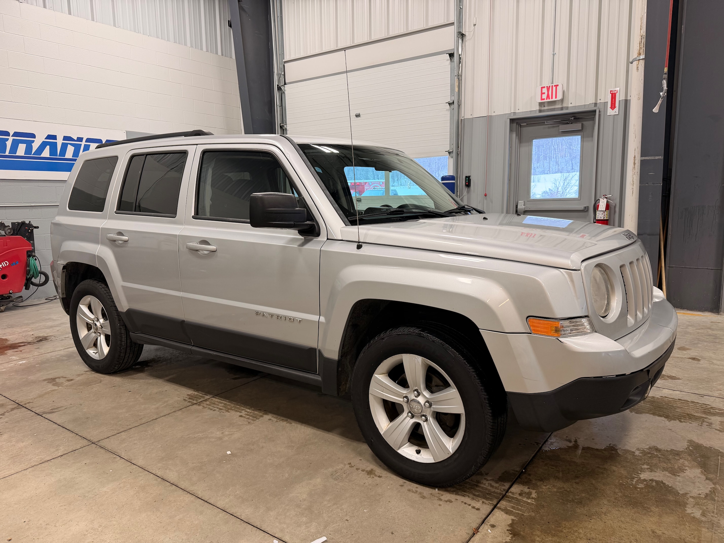 Used 2012 Jeep Patriot Latitude with VIN 1C4NJRFB3CD650972 for sale in Galesburg, MI