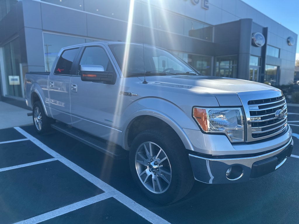 Used 2014 Ford F-150 Lariat Truck