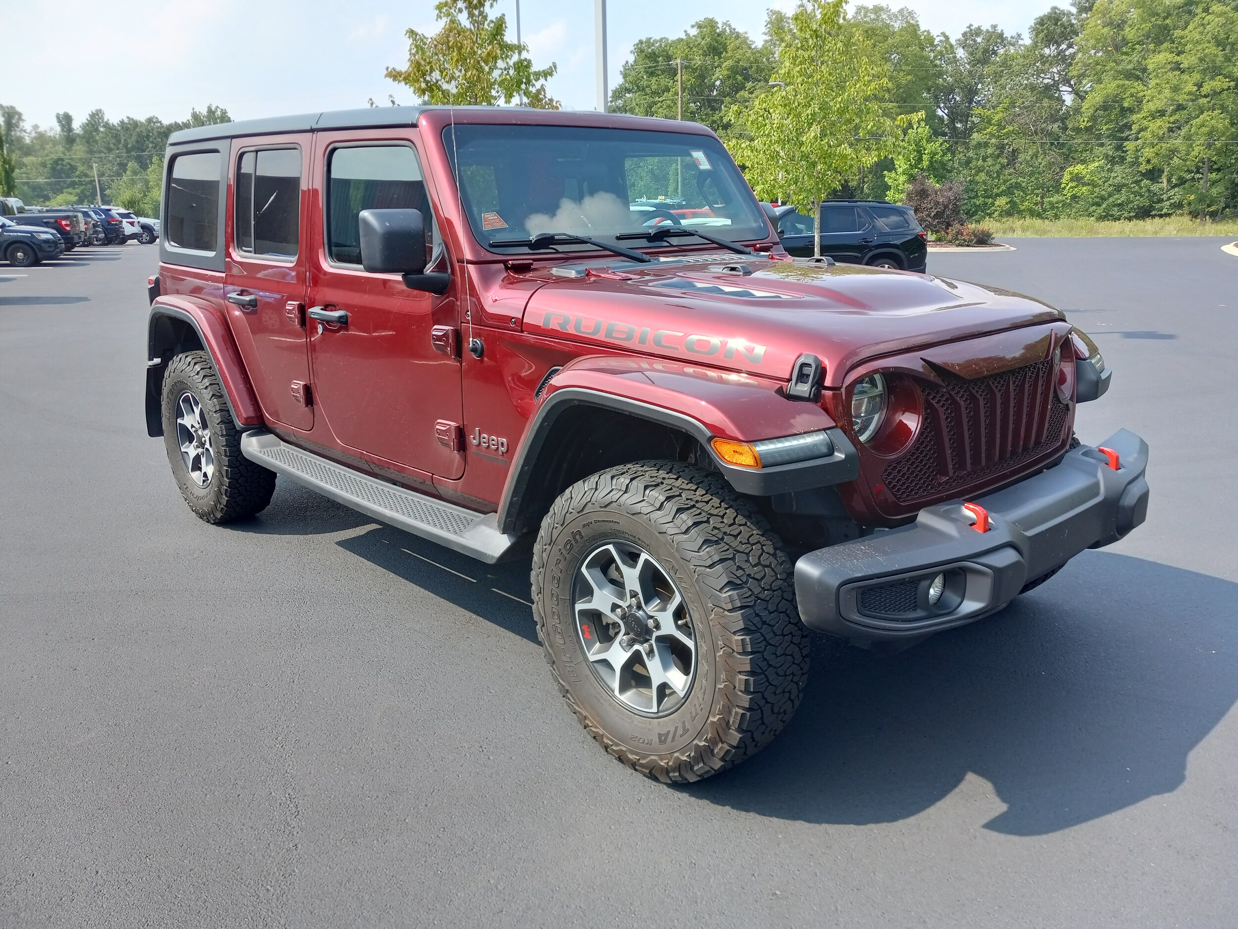 2021 Jeep Wrangler Unlimited Rubicon photo 4