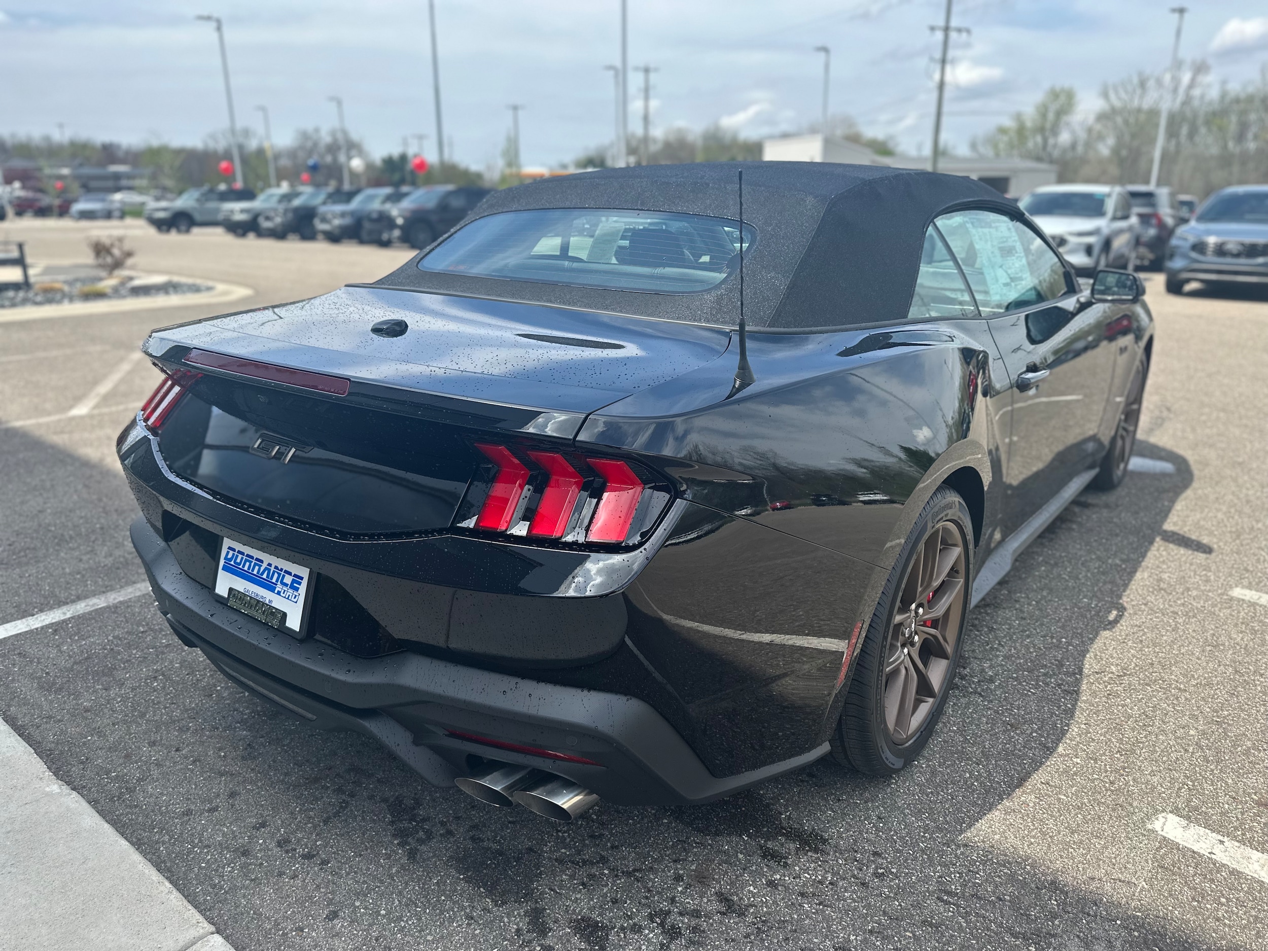 2025 Ford Mustang GT Premium Convertible - Photo 6
