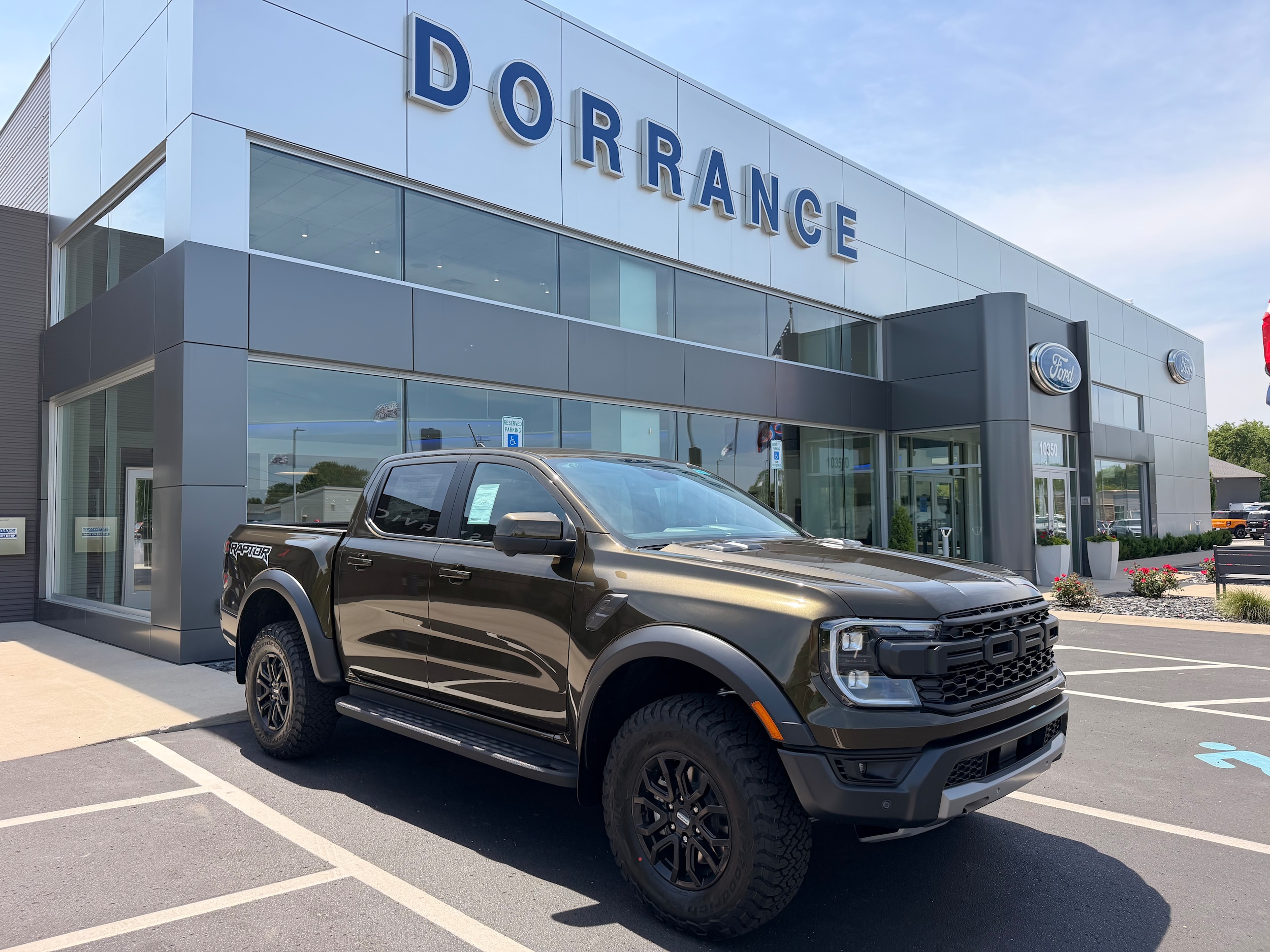 2026 Ford Ranger Raptor 4x4 SuperCrew 5' Box's photo