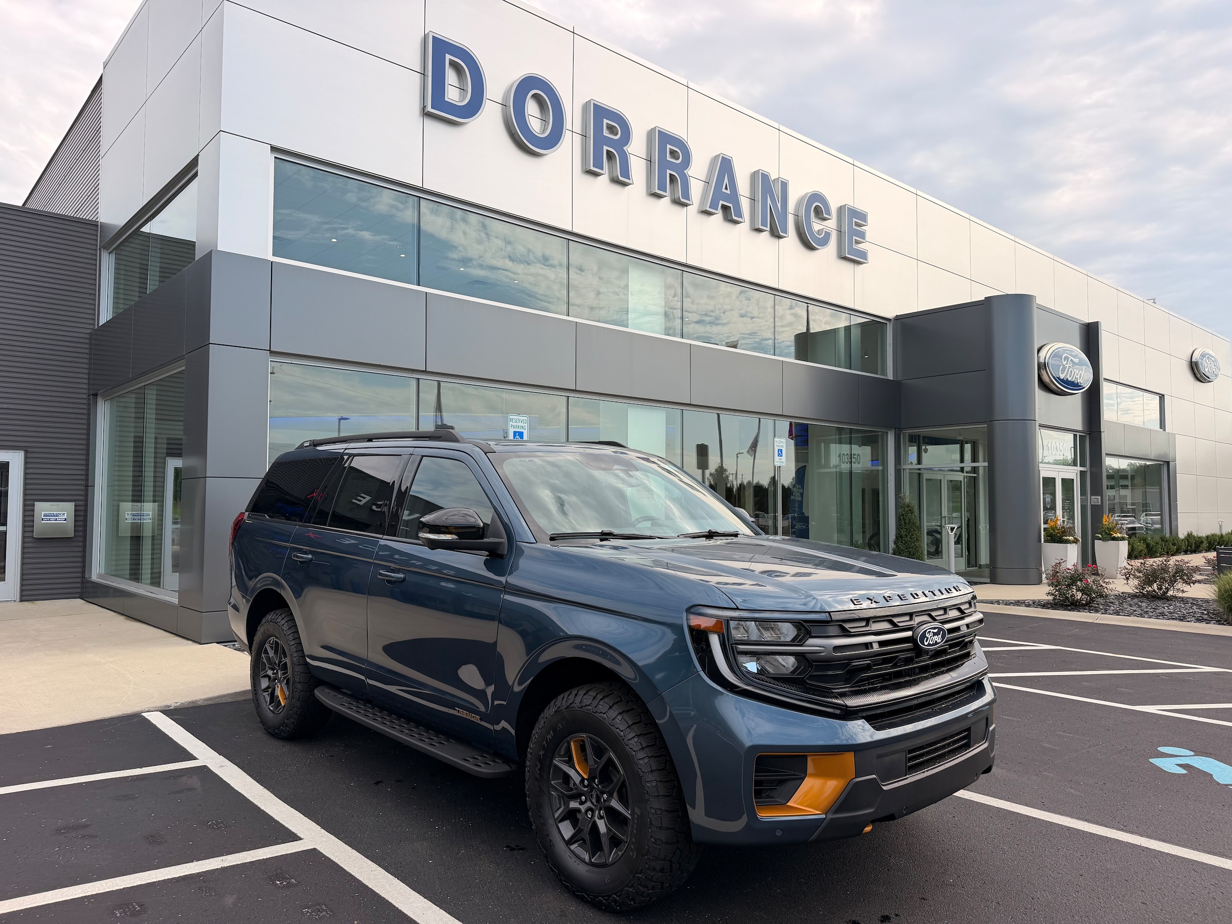 2027 Ford Expedition