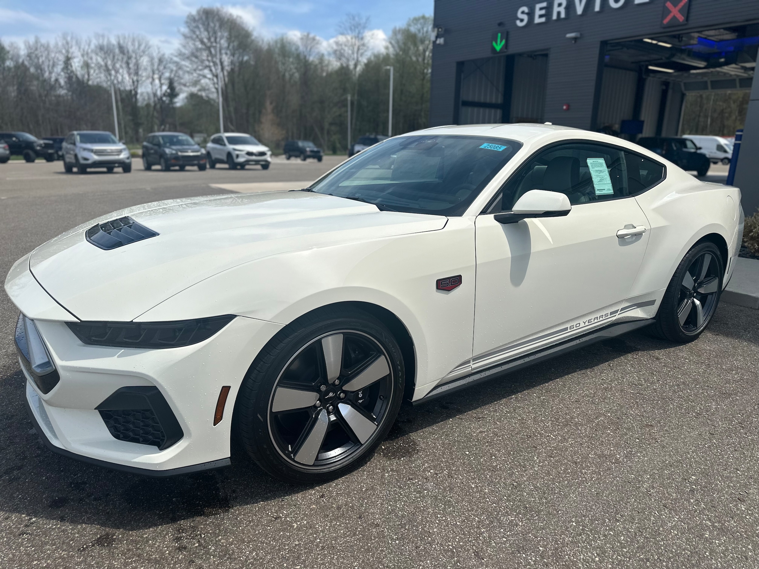2025 Ford Mustang GT Premium Fastback - Photo 11