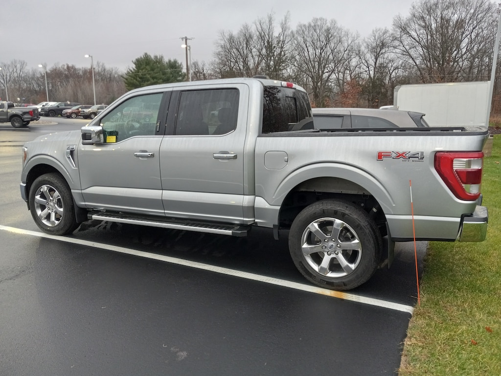 Certified 2023 Ford F-150 Lariat Truck