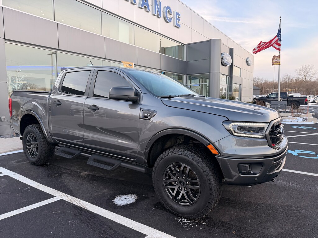Certified 2021 Ford Ranger XLT Truck