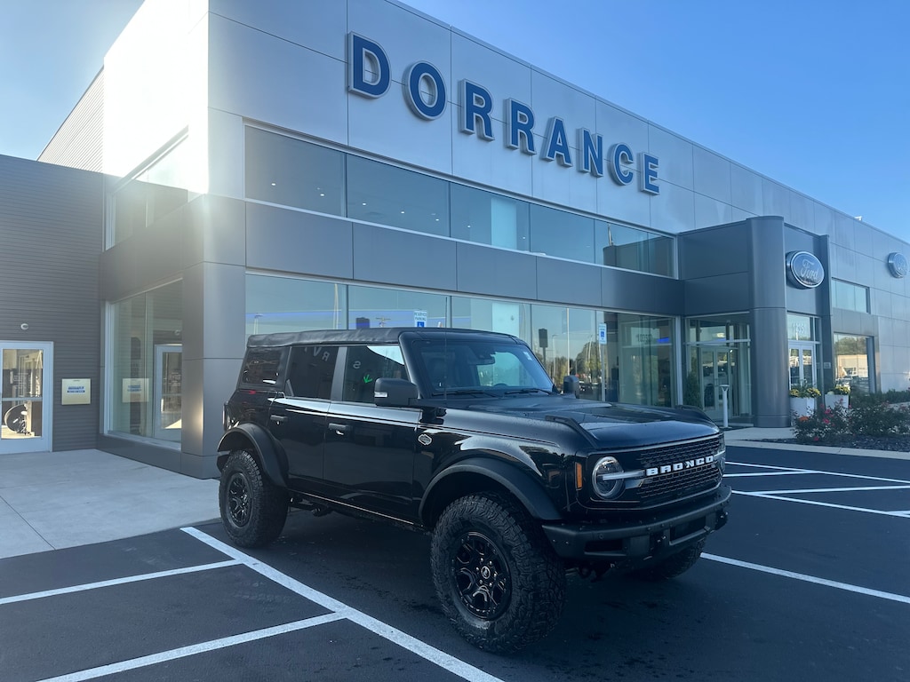 Certified 2022 Ford Bronco Wildtrak SUV