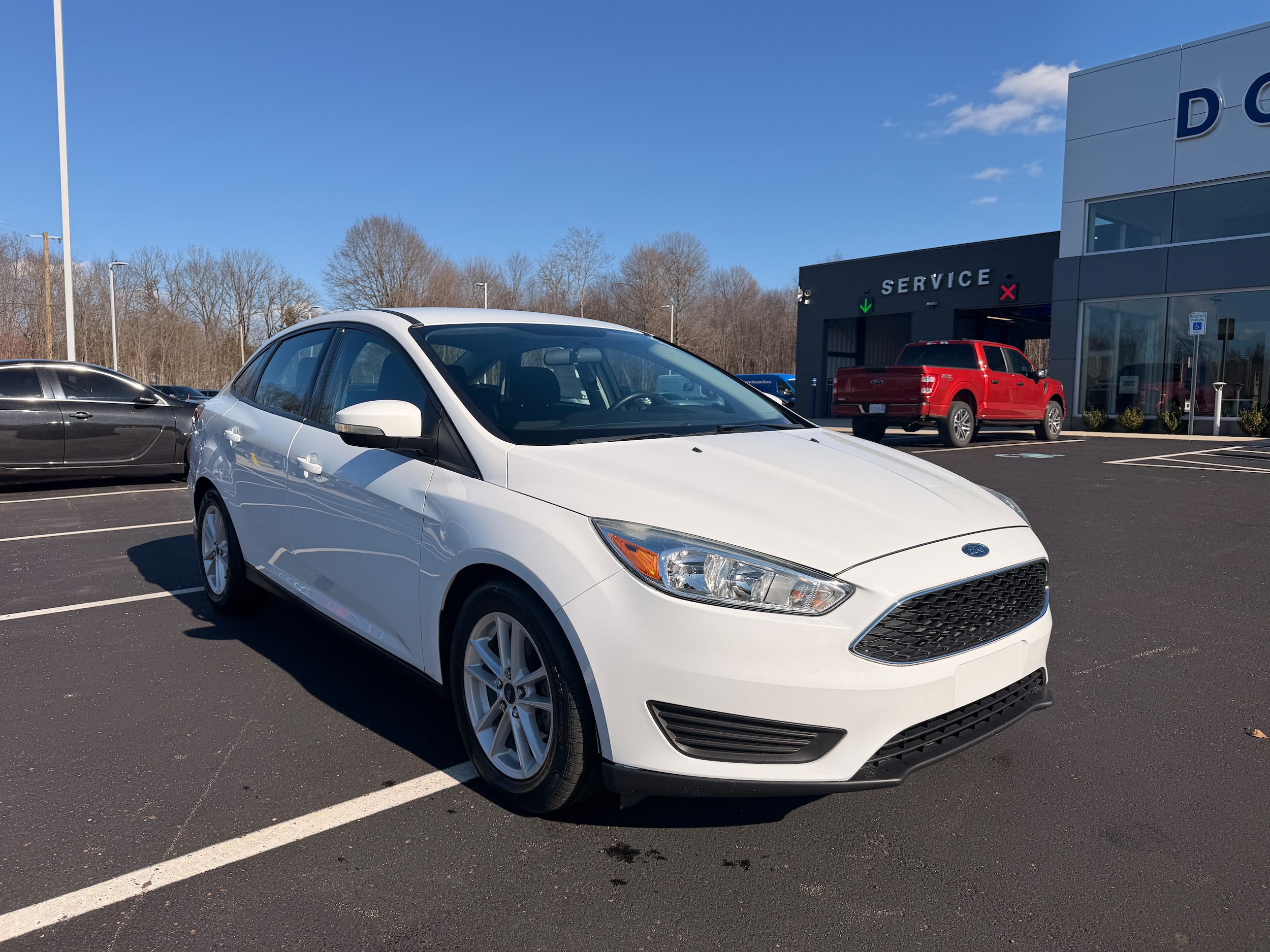 2016 Ford Focus SE