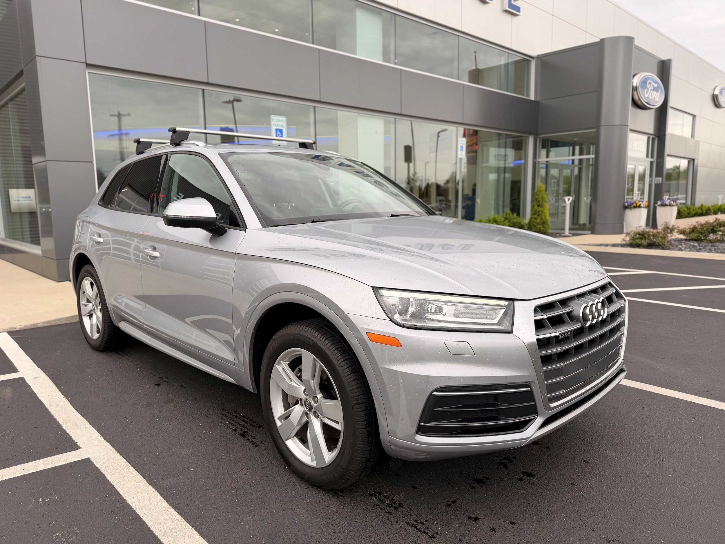 Used 2018 Audi Q5 Premium with VIN WA1ANAFY1J2004731 for sale in Galesburg, MI