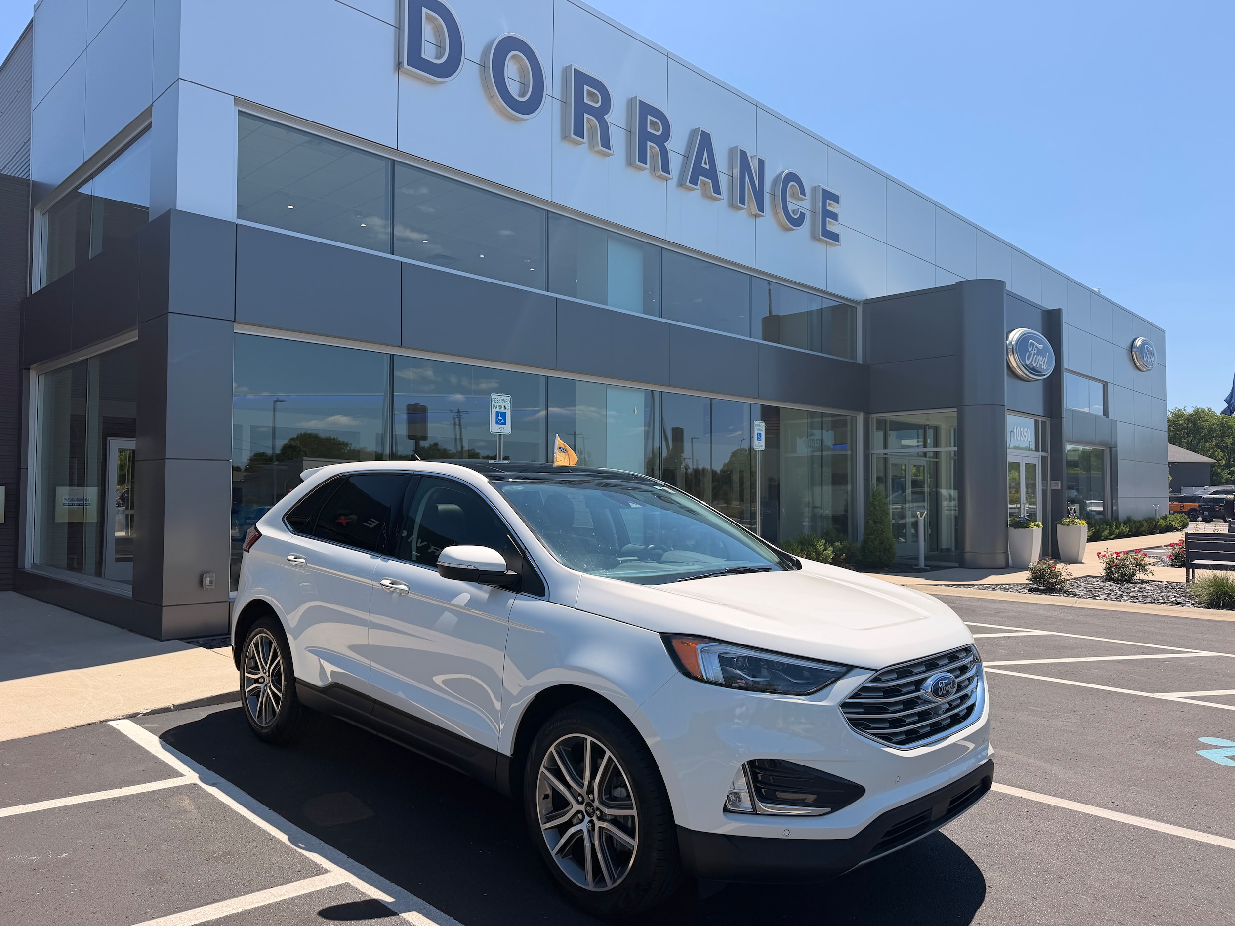 2024 Ford Edge Titanium AWD's photo