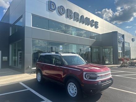 2025 Ford Bronco Sport Heritage SUV