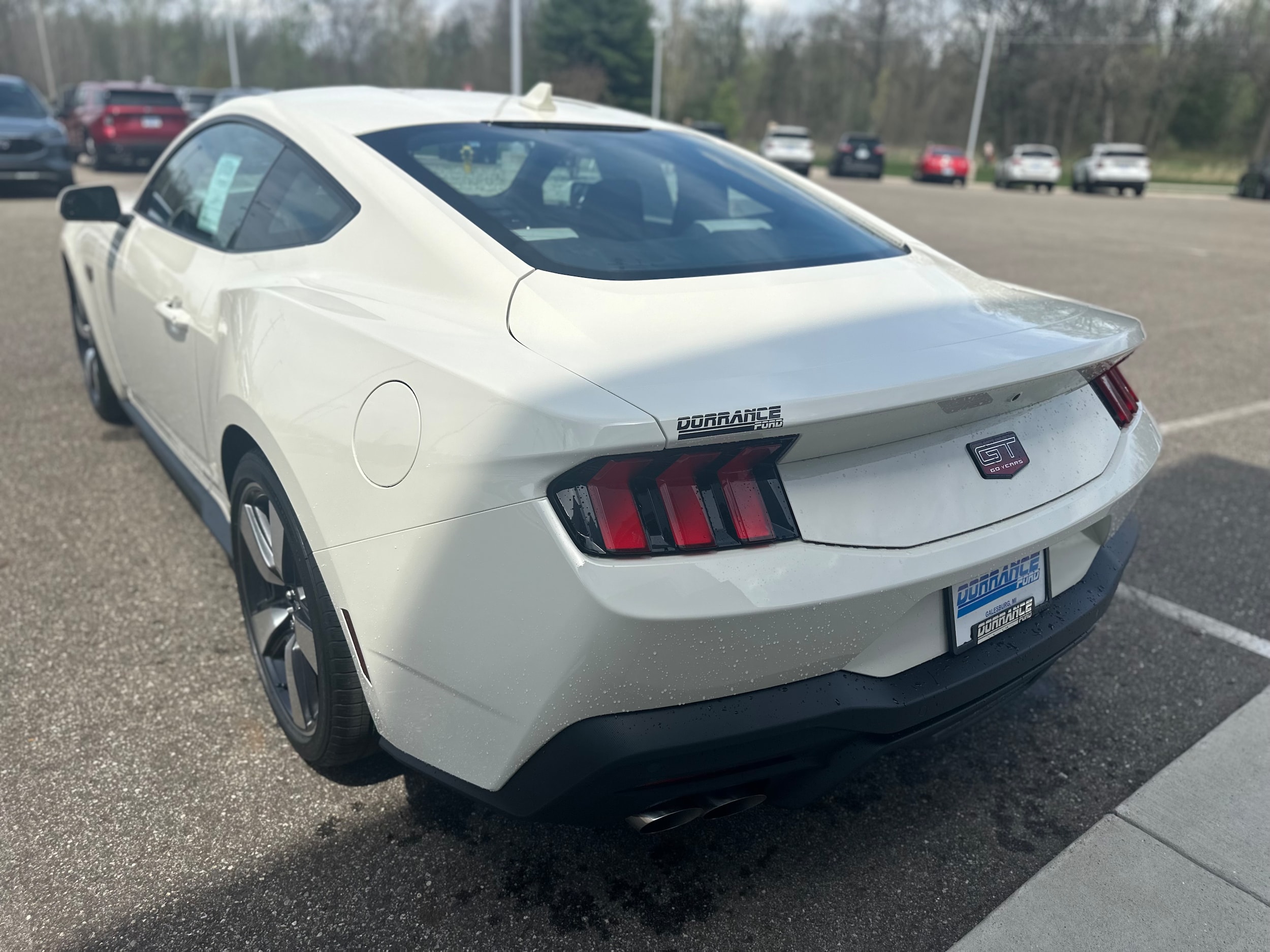 2025 Ford Mustang GT Premium Fastback - Photo 8