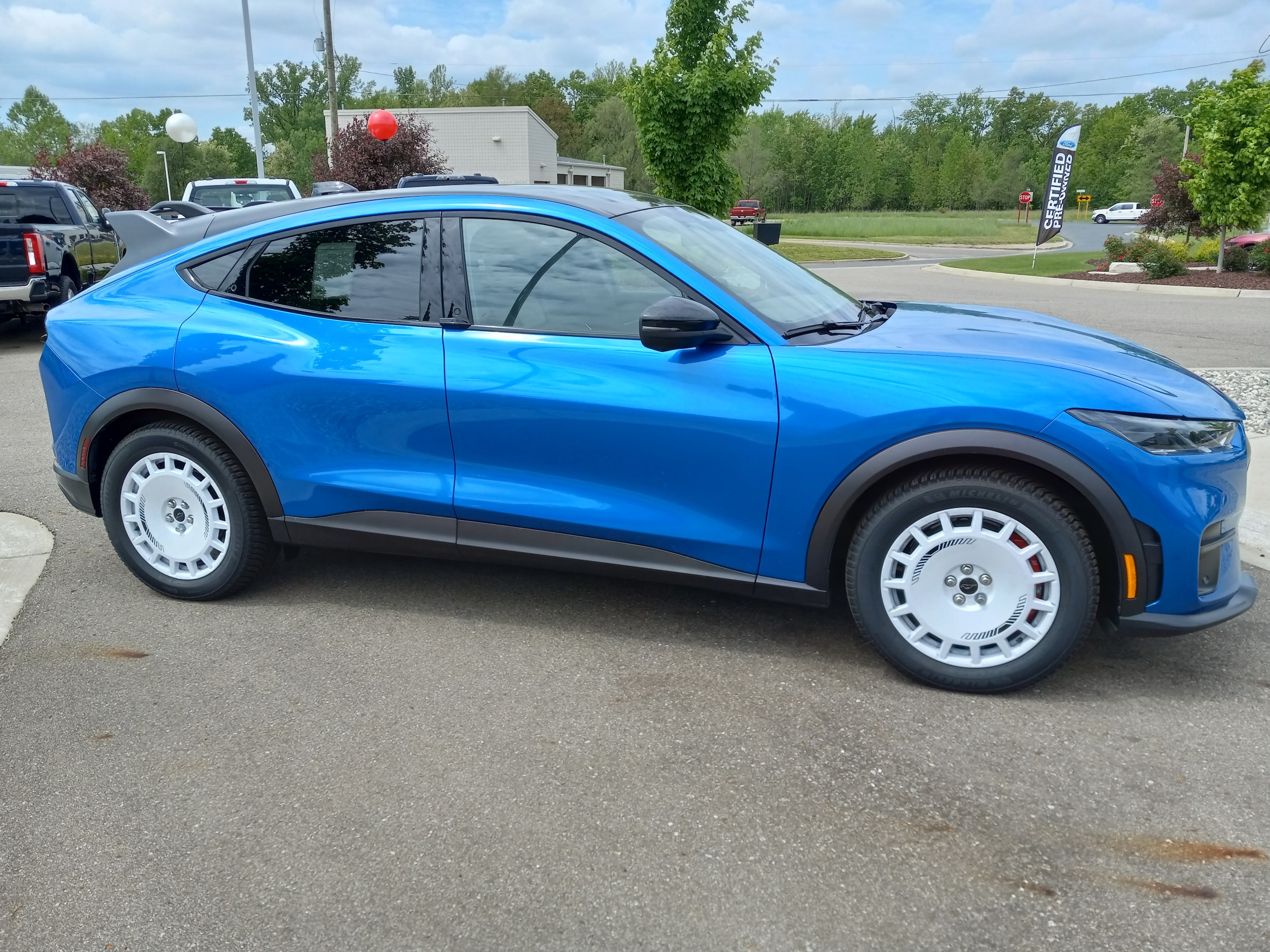 2025 Ford Mustang Mach-E CROSSOVERS 