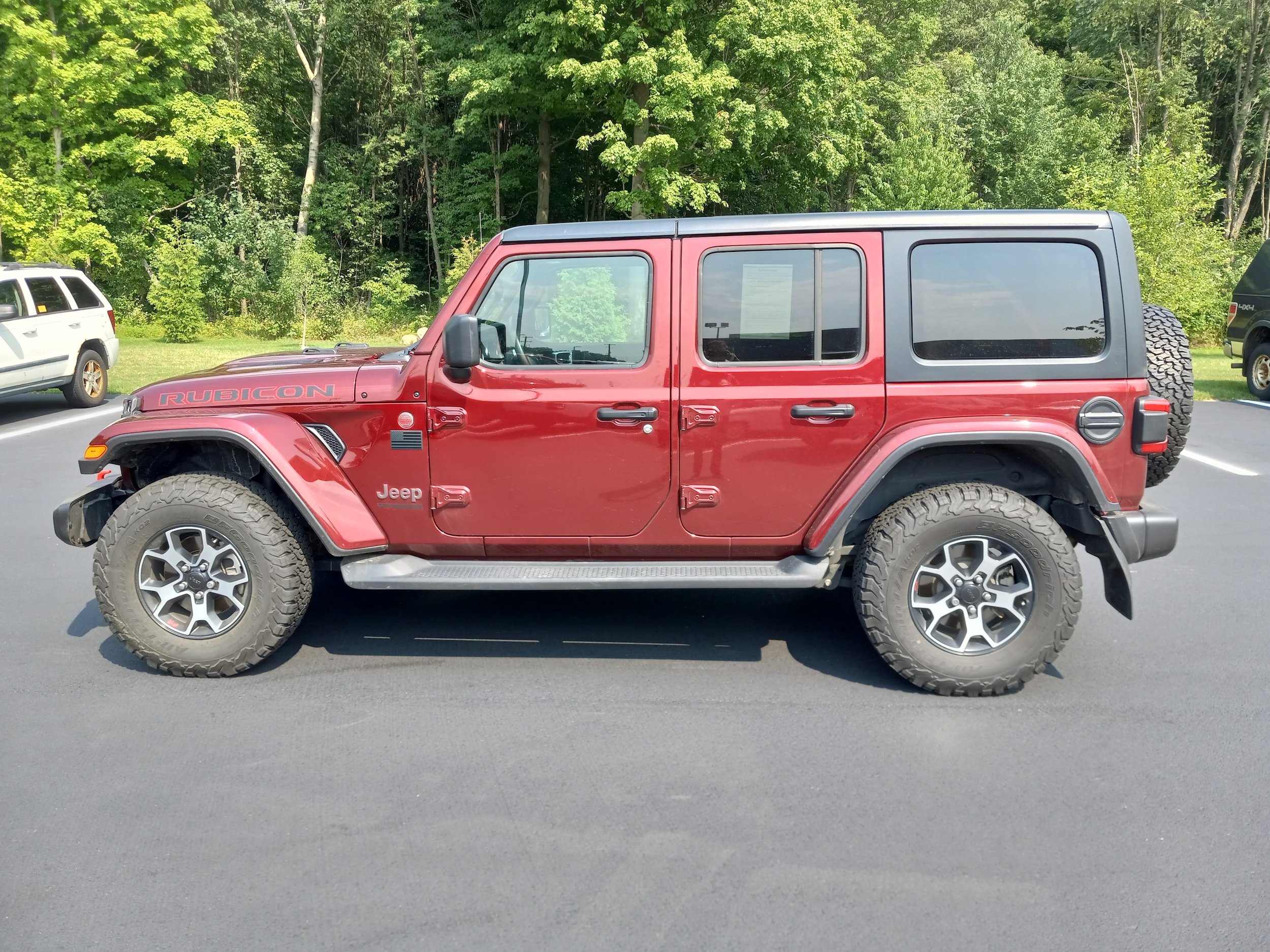 2021 Jeep Wrangler Unlimited Rubicon photo 3