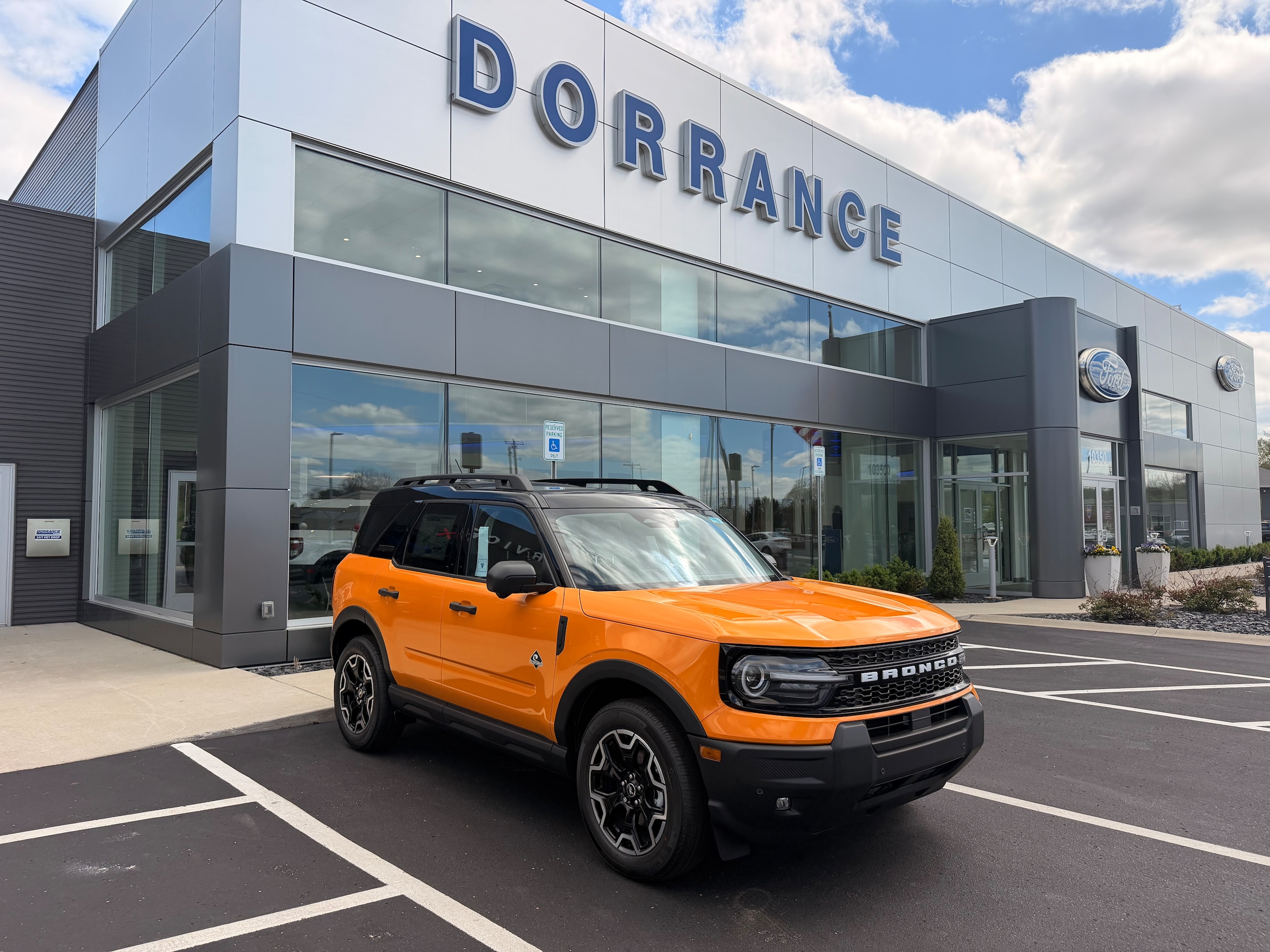 2026 Ford Bronco Sport Outer Banks 4X4's photo
