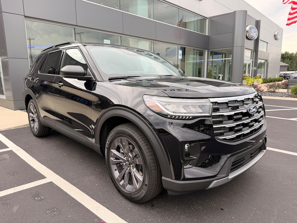 New 2027 Ford Explorer Active SUV
