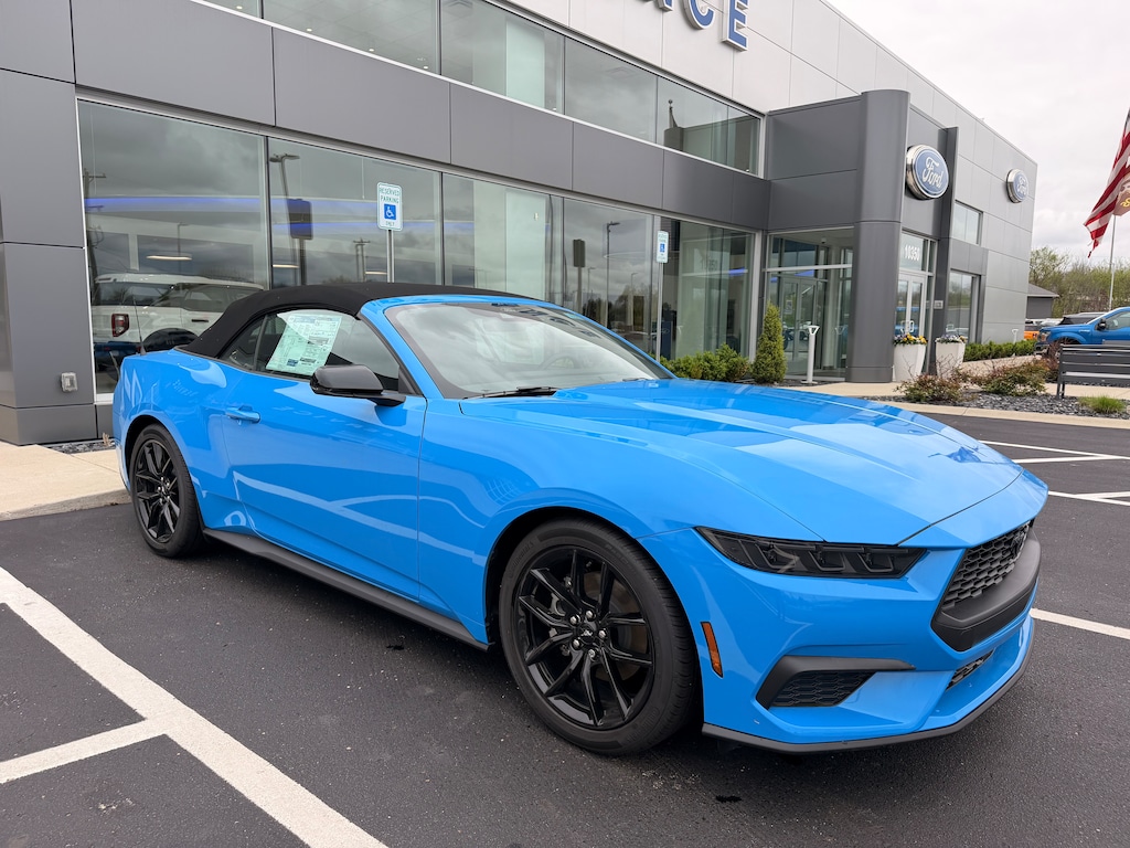 New 2026 Ford Mustang Ecoboost® Premium Convertible CAR