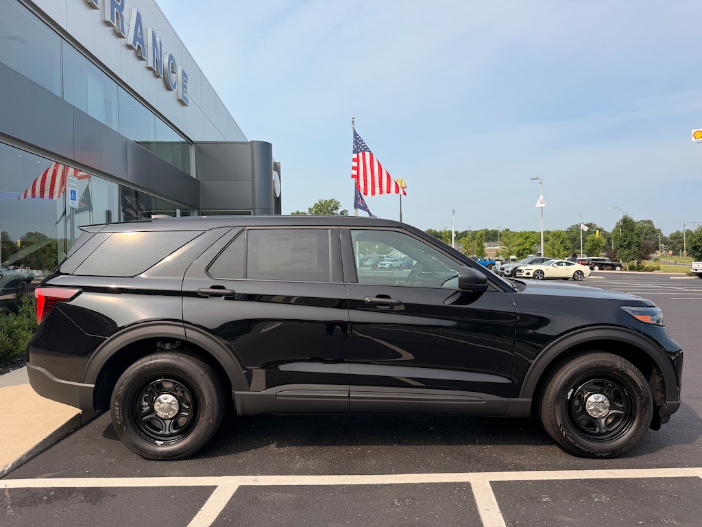 New 2026 Ford Explorer 4-Door 4DR AWD Police SUV