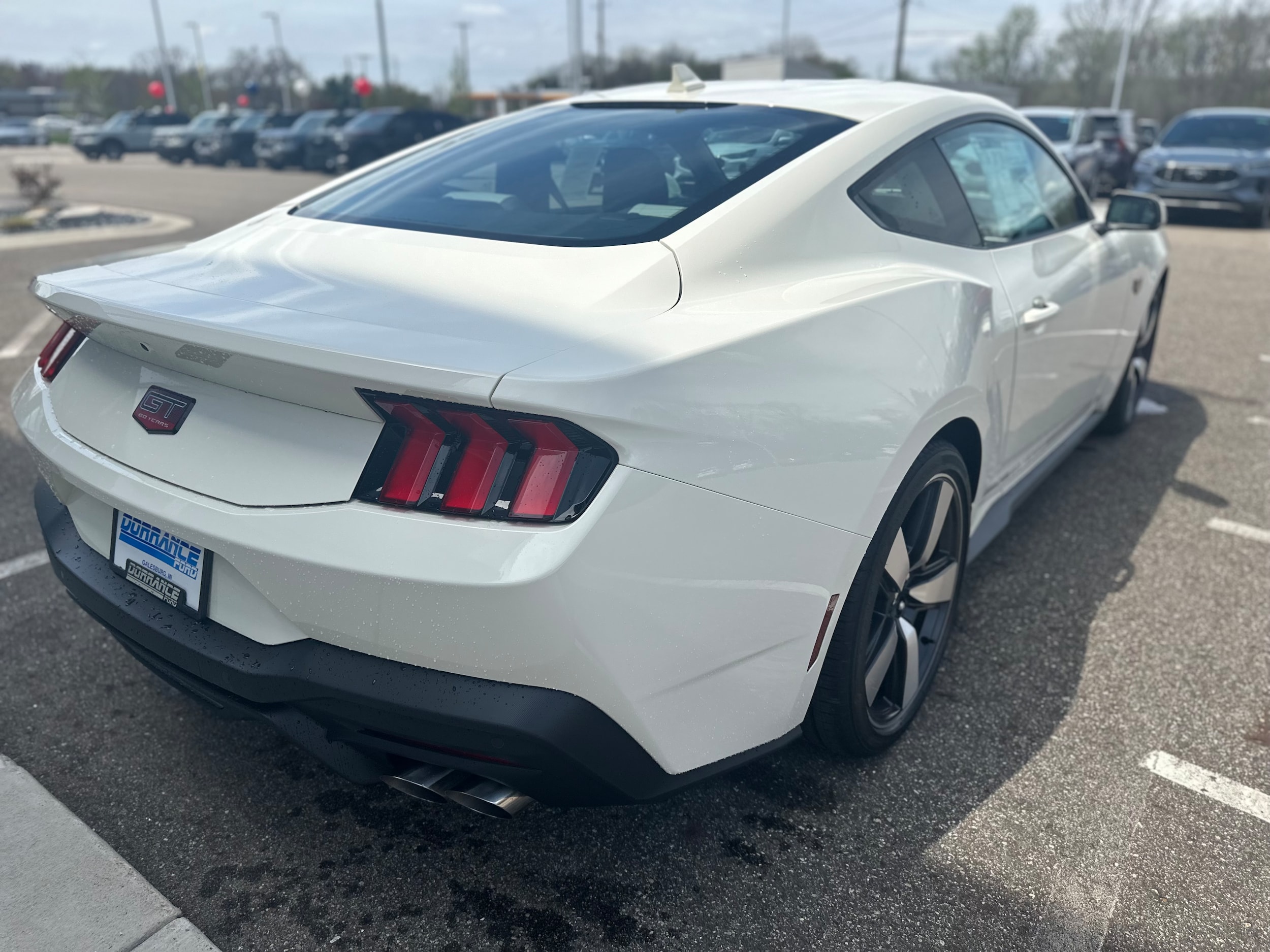 2025 Ford Mustang GT Premium Fastback - Photo 6