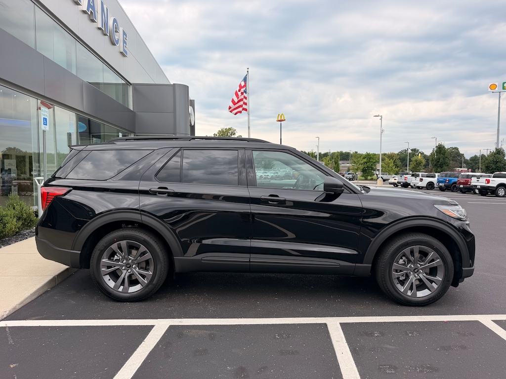 New 2027 Ford Explorer Active SUV
