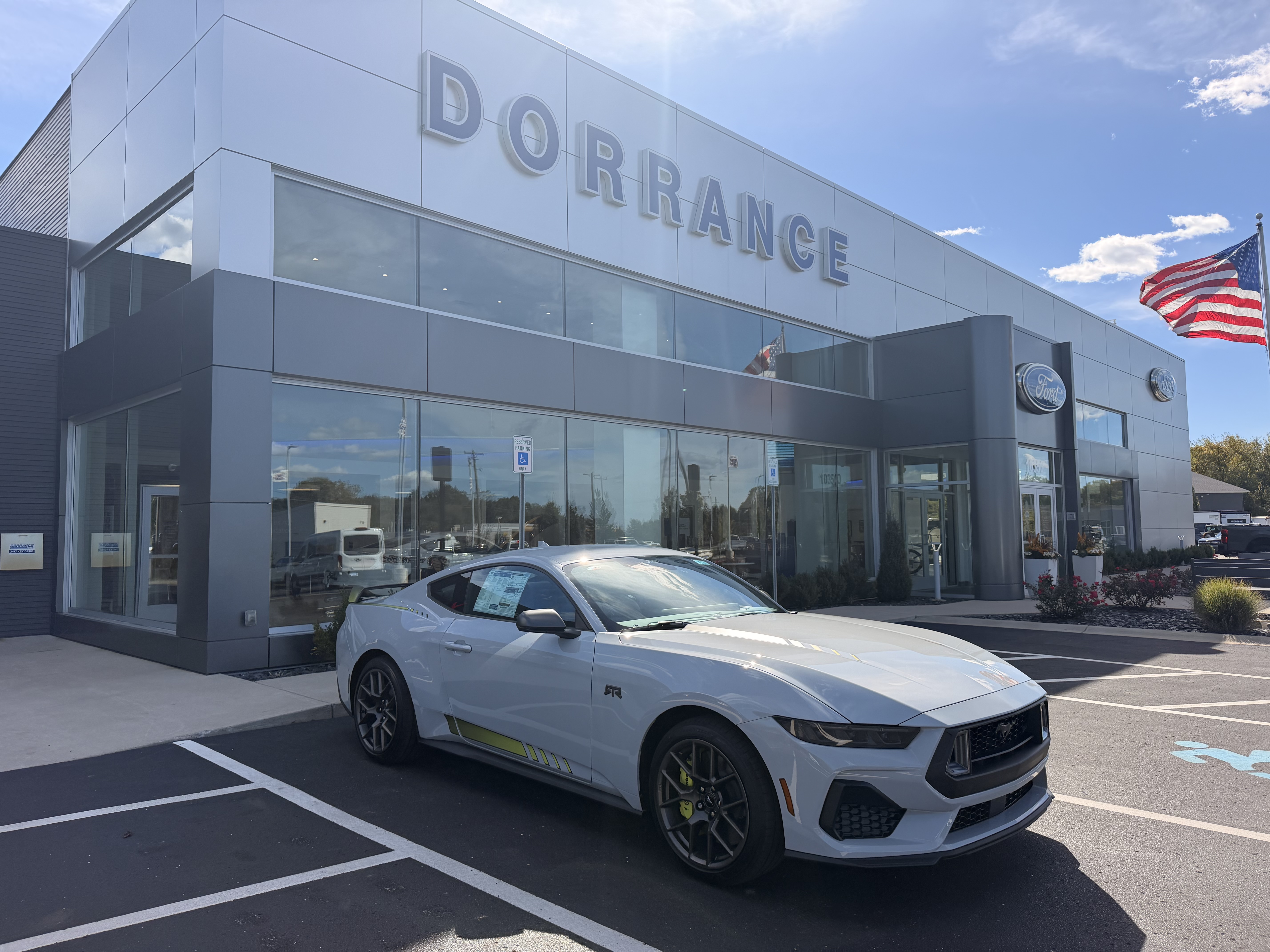  Ford Mustang