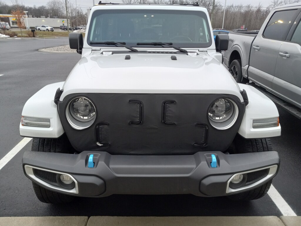 Used 2023 Jeep Wrangler Sahara 4xe SUV