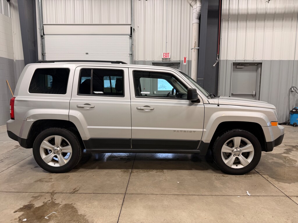 Used 2012 Jeep Patriot Latitude SUV
